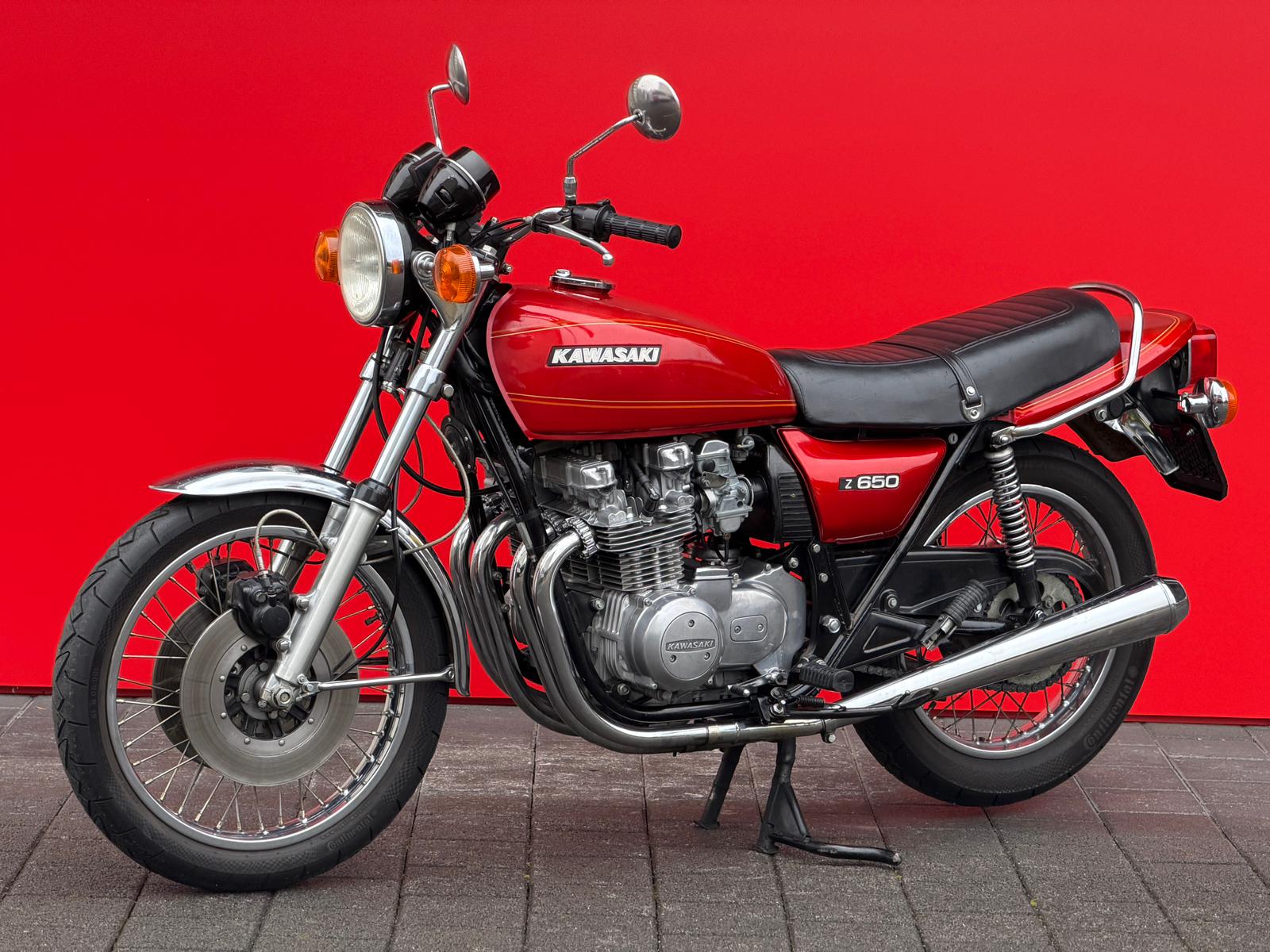 KAWASAKI Z650-image-9