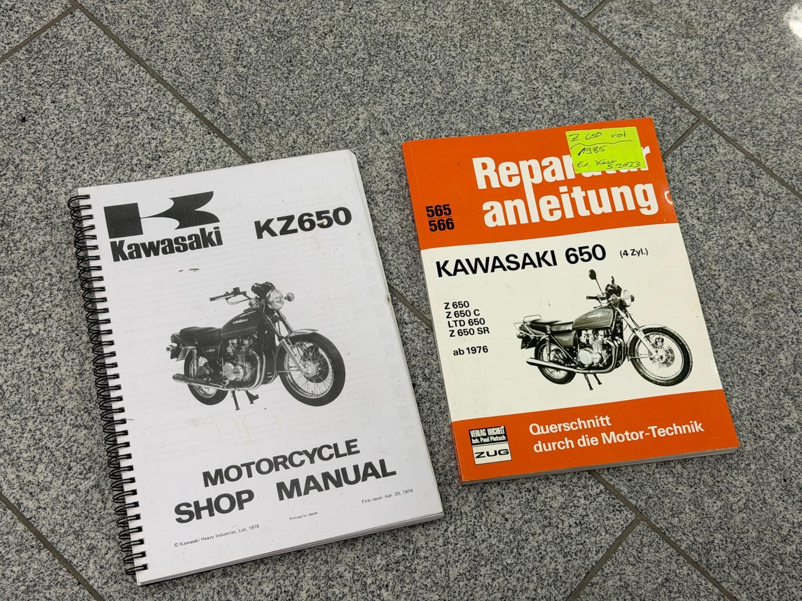 KAWASAKI Z650-image-15