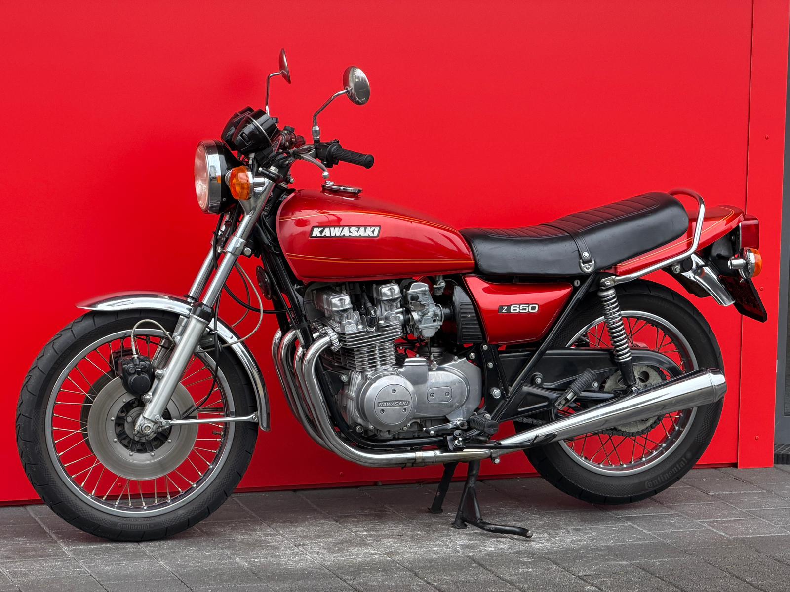 KAWASAKI Z650-image-6