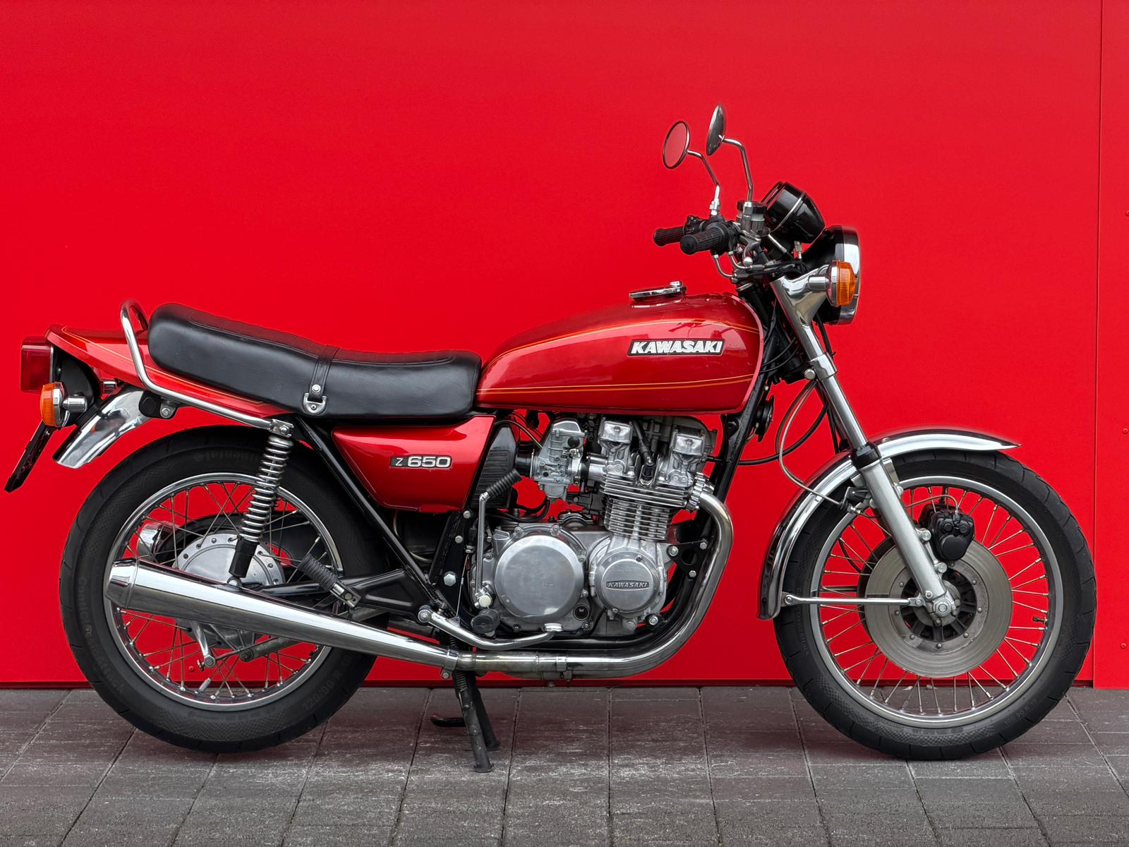 KAWASAKI Z650-image-0