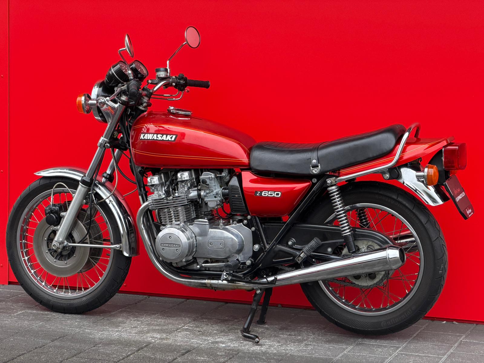 KAWASAKI Z650-image-4