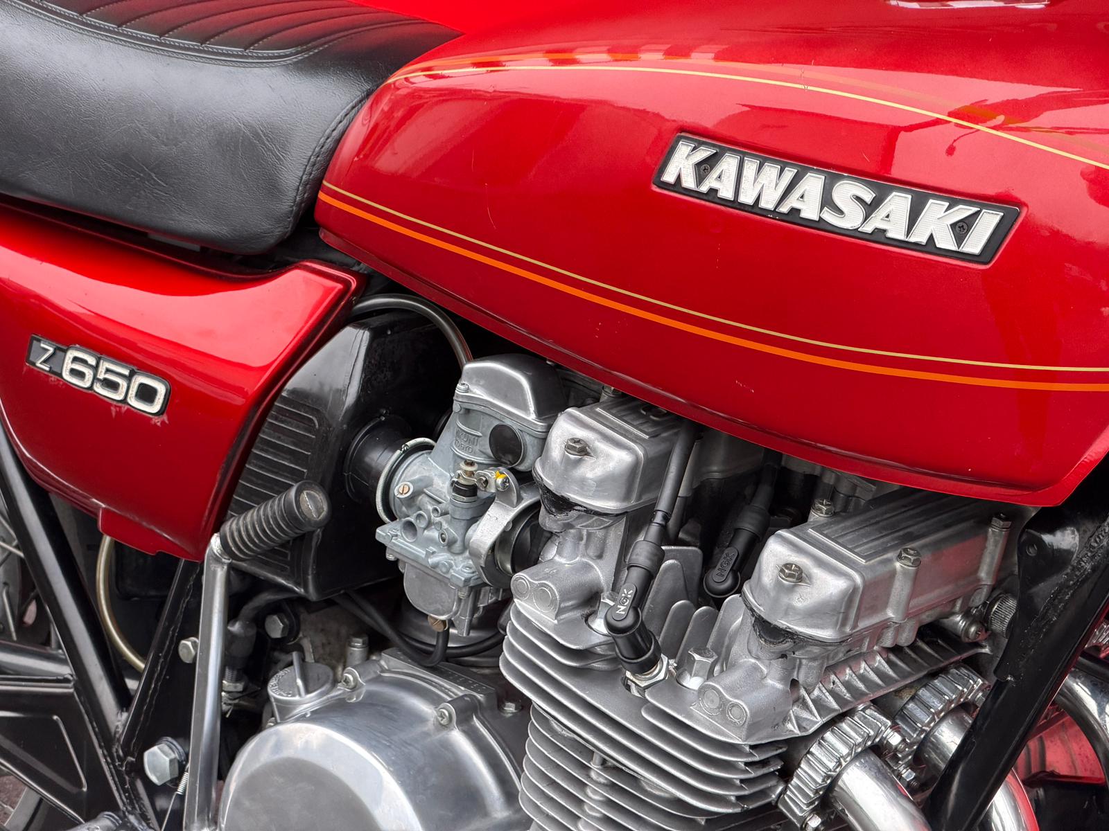 KAWASAKI Z650-image-10