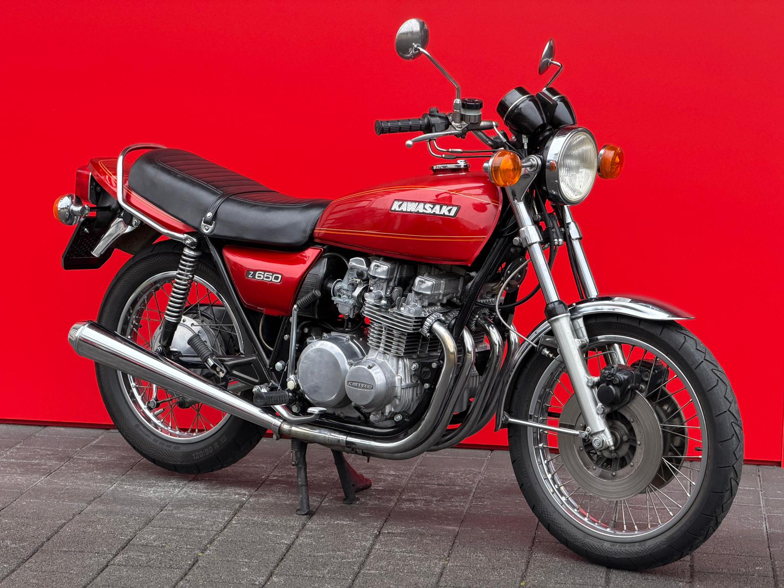 KAWASAKI Z650-image-2