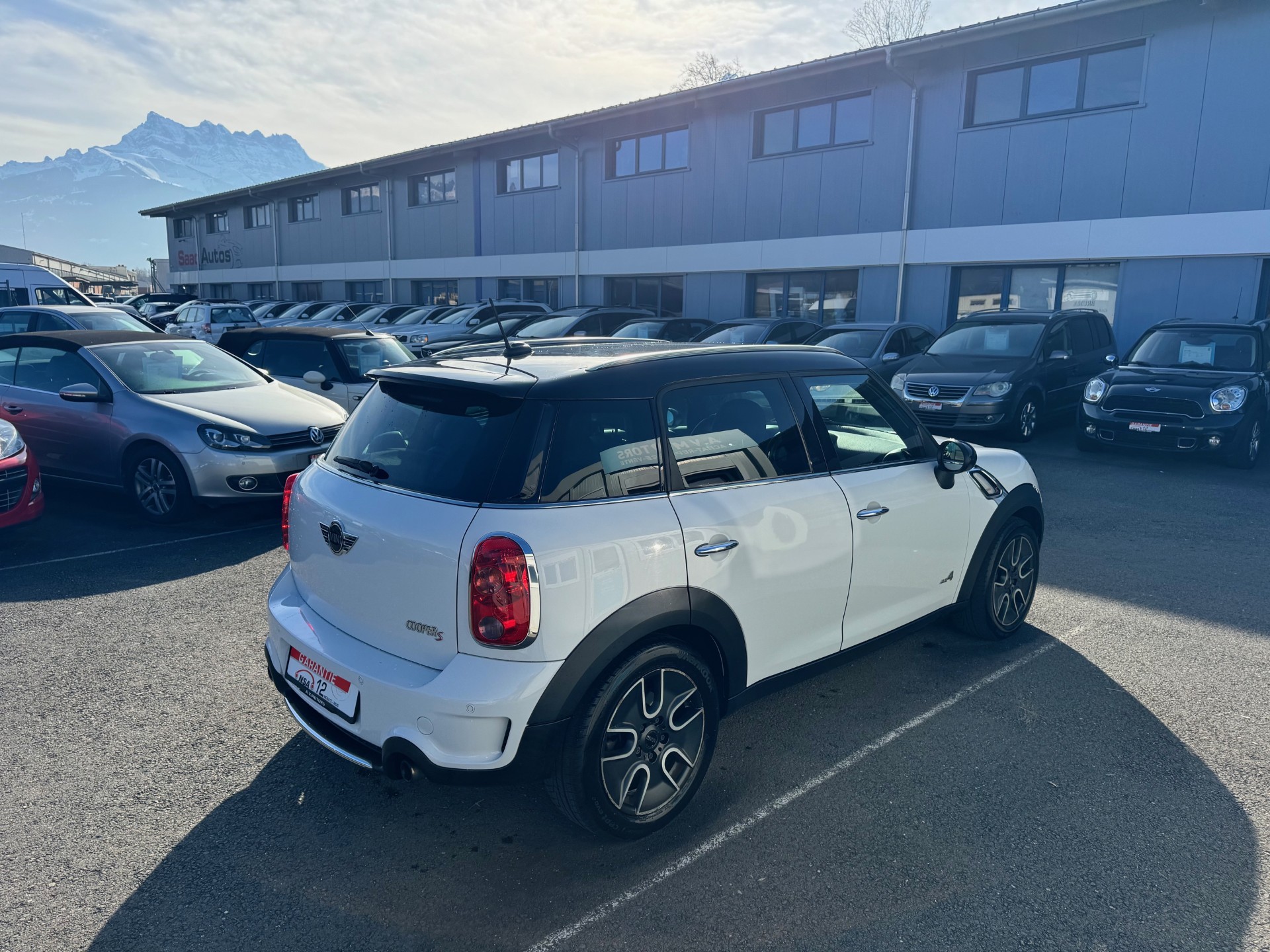 MINI Countryman Cooper S ALL4 Steptronic-image-4