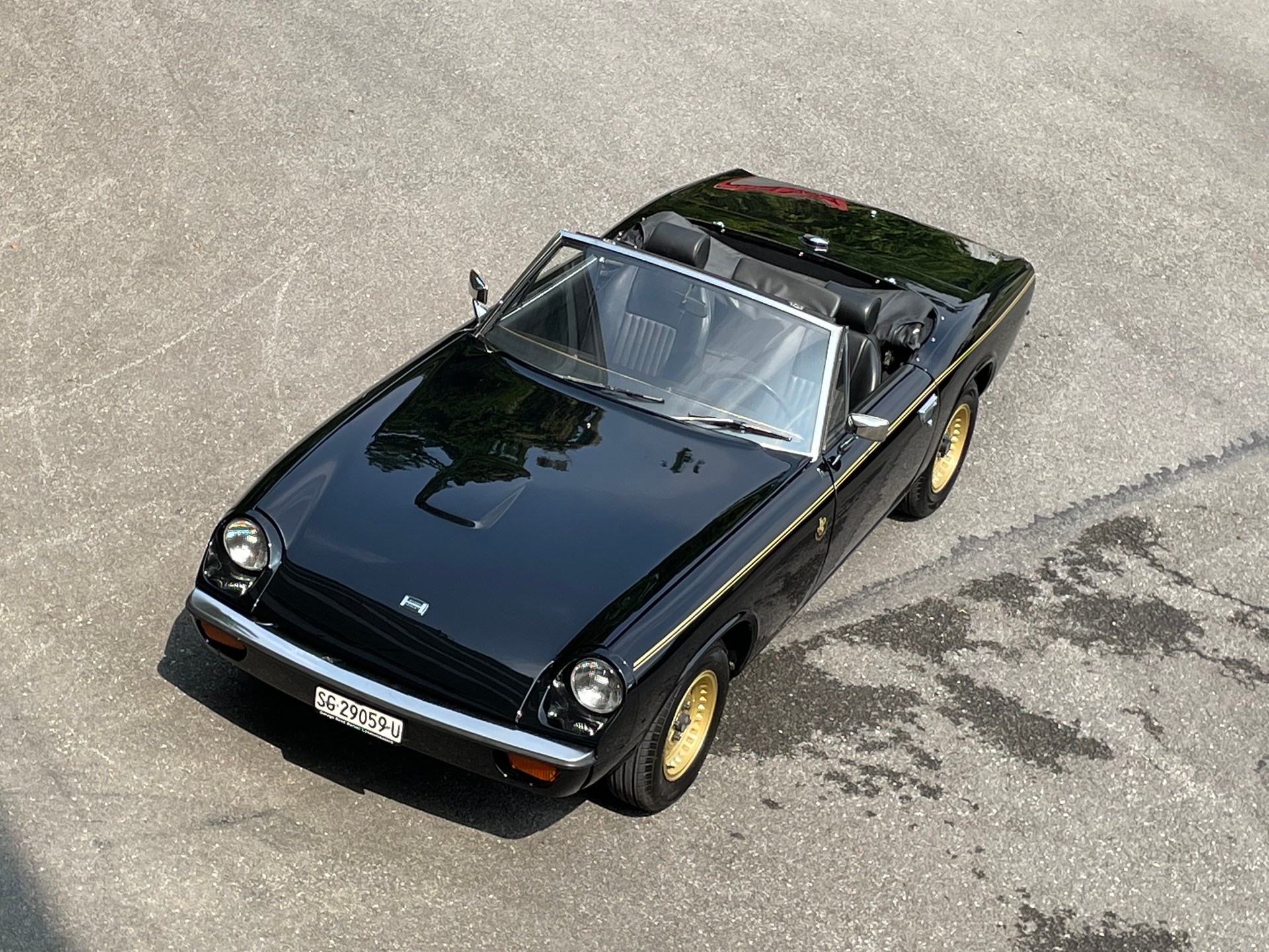 JENSEN Healey 2.0 Liter 16V "John Player Spezial"-image-15