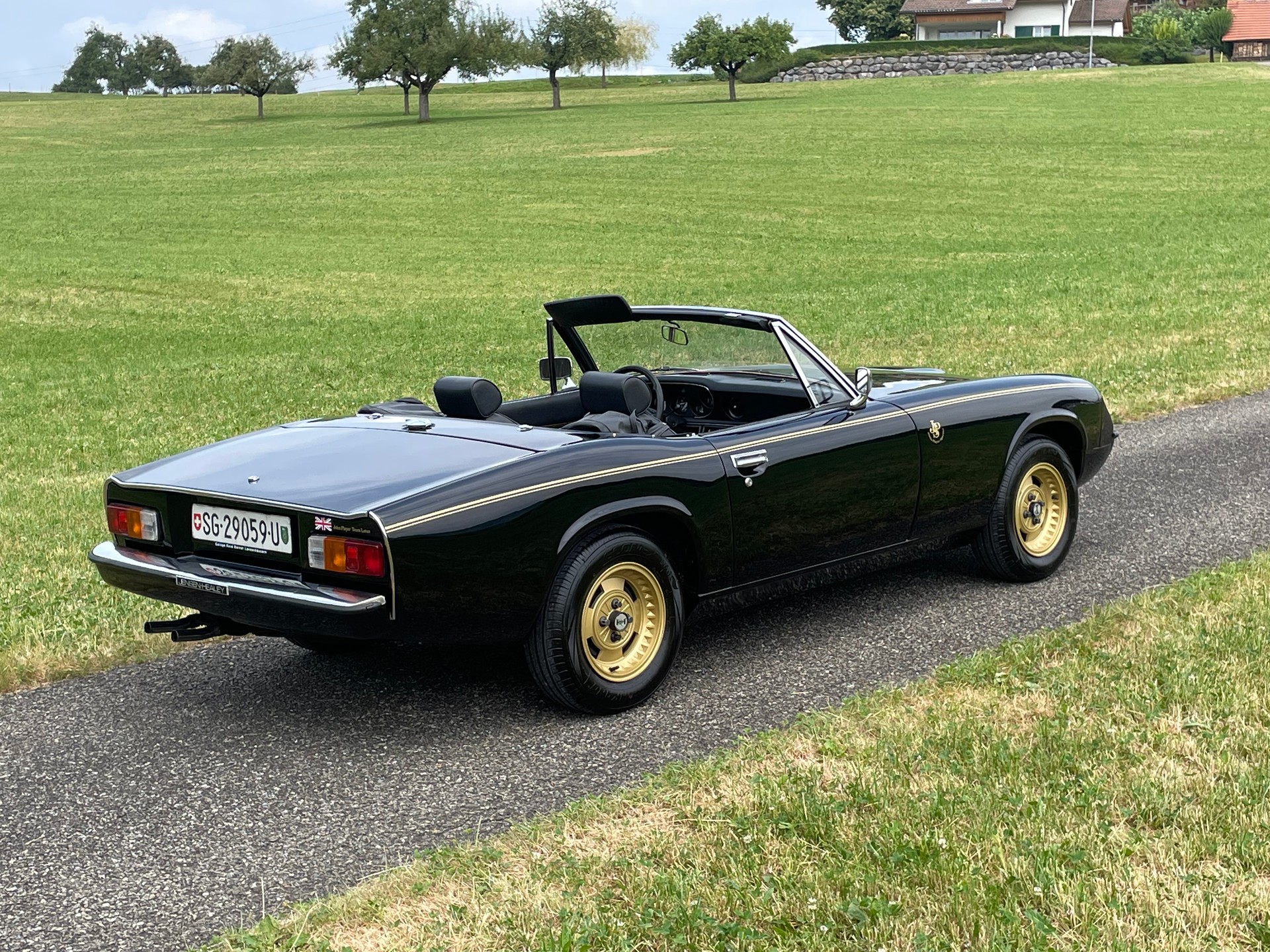 JENSEN Healey 2.0 Liter 16V "John Player Spezial"-image-3