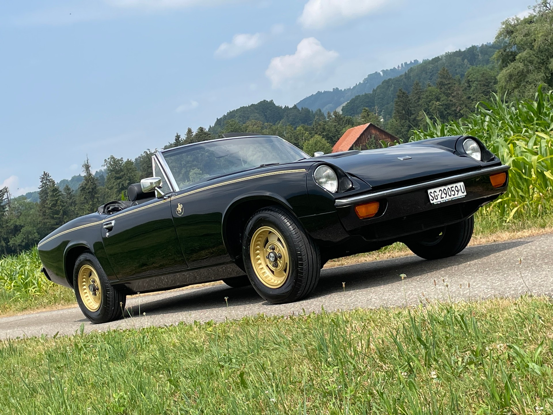 JENSEN Healey 2.0 Liter 16V "John Player Spezial"-image-1