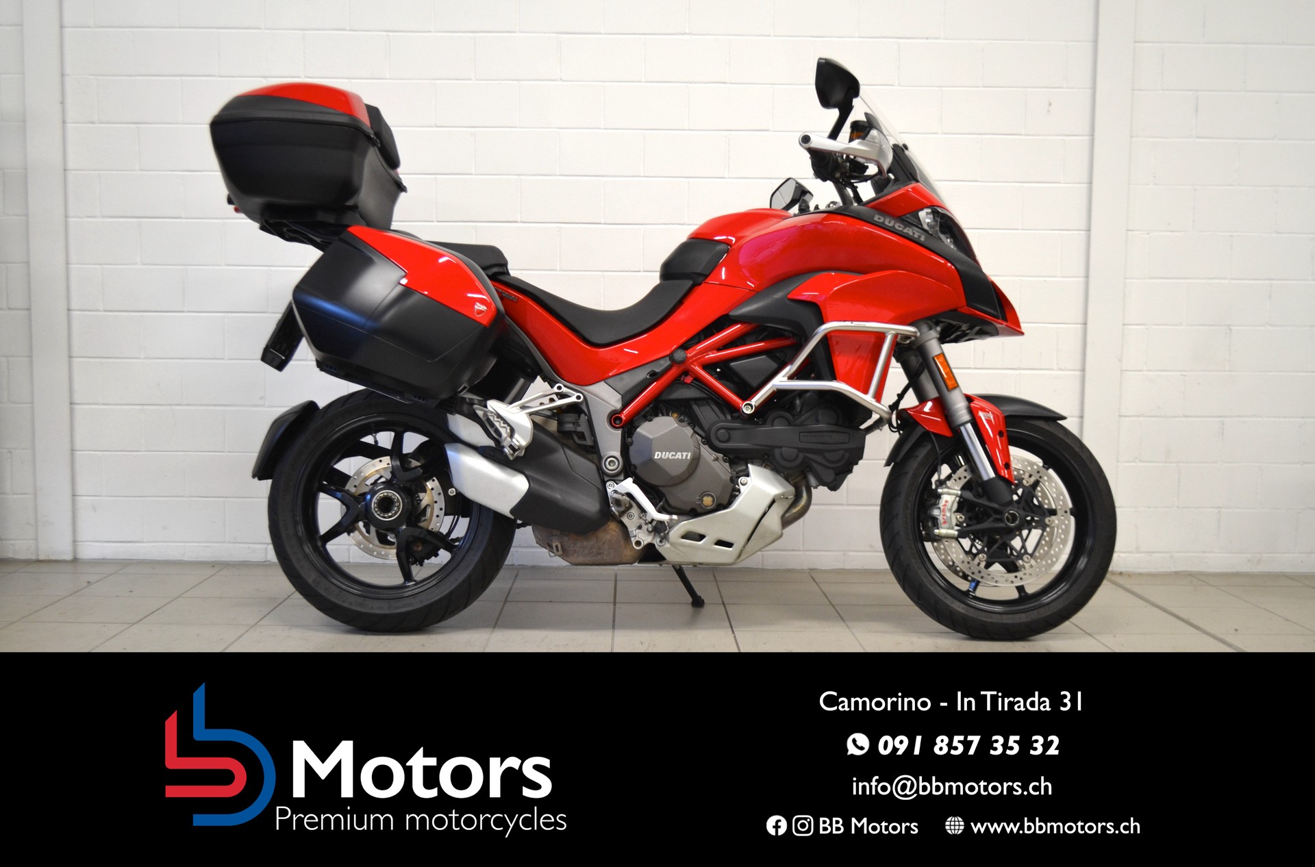 DUCATI Multistrada 1200 S-image-0