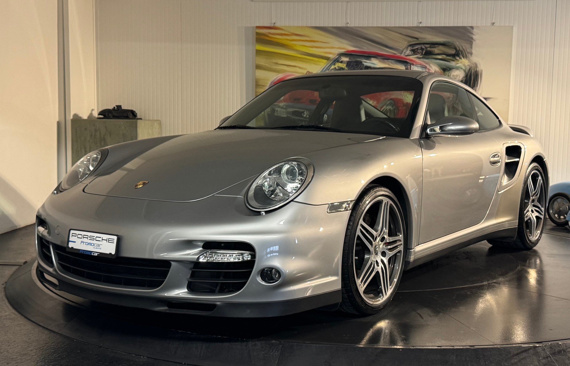 PORSCHE 911 Turbo