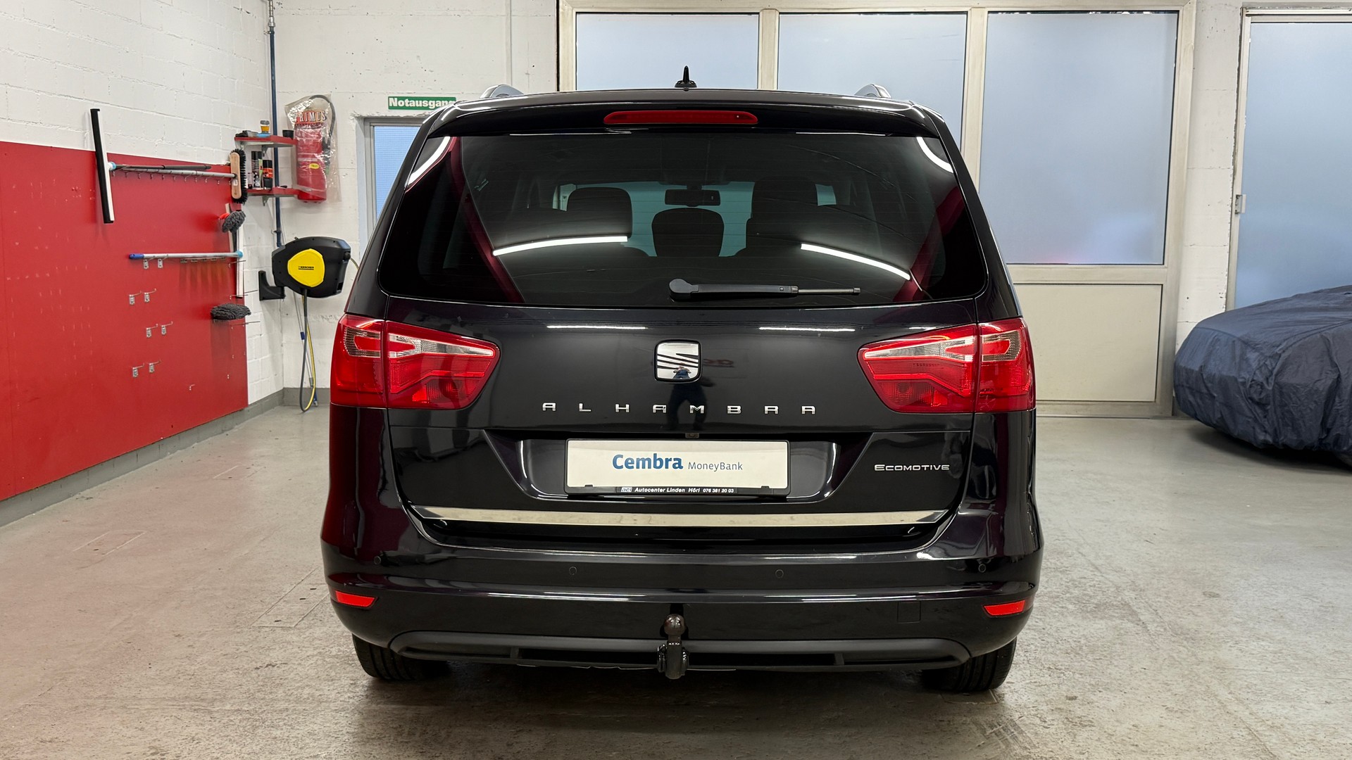 SEAT Alhambra 2.0 TDI Style Ecomotive DSG, frisch ab MFK, frisch ab Zahnriemen & Servic 7 Sitze, AHK 2.2T, Garantie, ES, SH, DAB u.vm-image-5