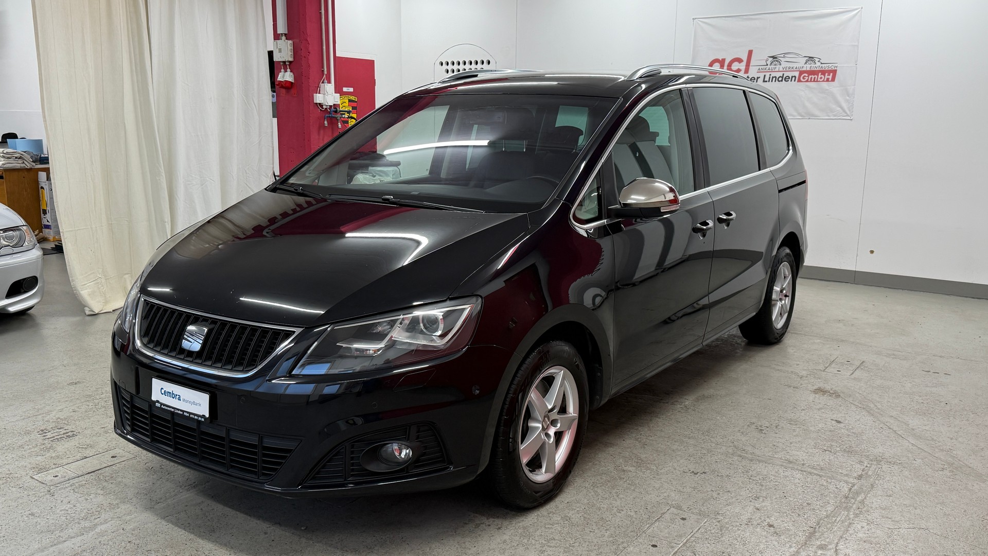 SEAT Alhambra 2.0 TDI Style Ecomotive DSG, frisch ab MFK, frisch ab Zahnriemen & Servic 7 Sitze, AHK 2.2T, Garantie, ES, SH, DAB u.vm-showroom-element-2