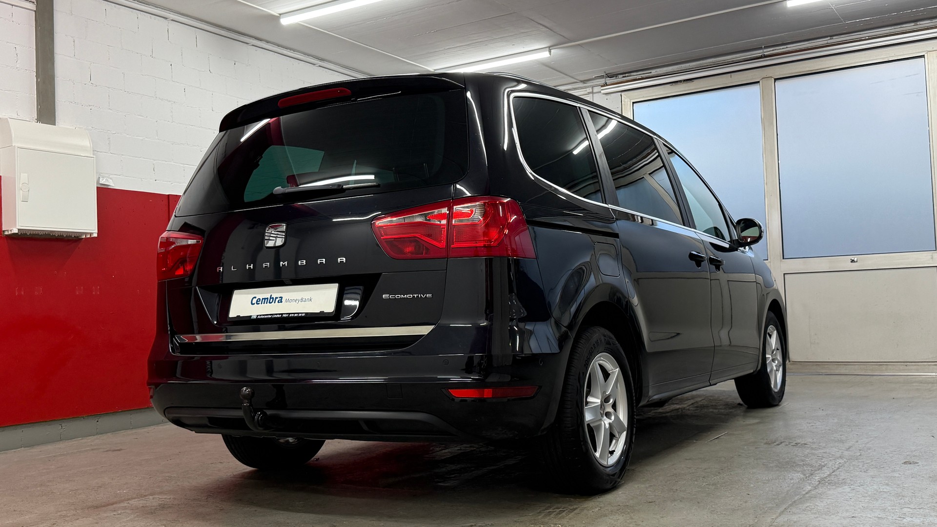 SEAT Alhambra 2.0 TDI Style Ecomotive DSG, frisch ab MFK, frisch ab Zahnriemen & Servic 7 Sitze, AHK 2.2T, Garantie, ES, SH, DAB u.vm-image-7