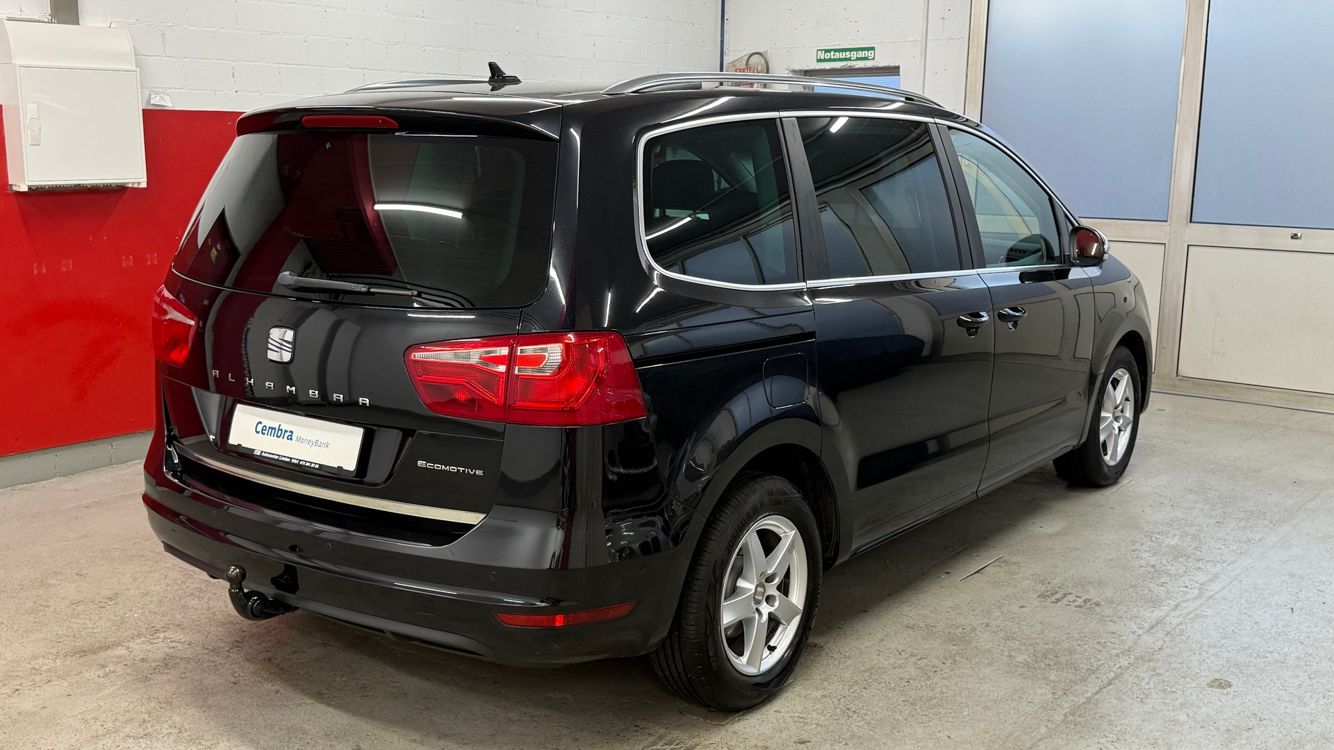 SEAT Alhambra 2.0 TDI Style Ecomotive DSG, frisch ab MFK, frisch ab Zahnriemen & Servic 7 Sitze, AHK 2.2T, Garantie, ES, SH, DAB u.vm-image-4