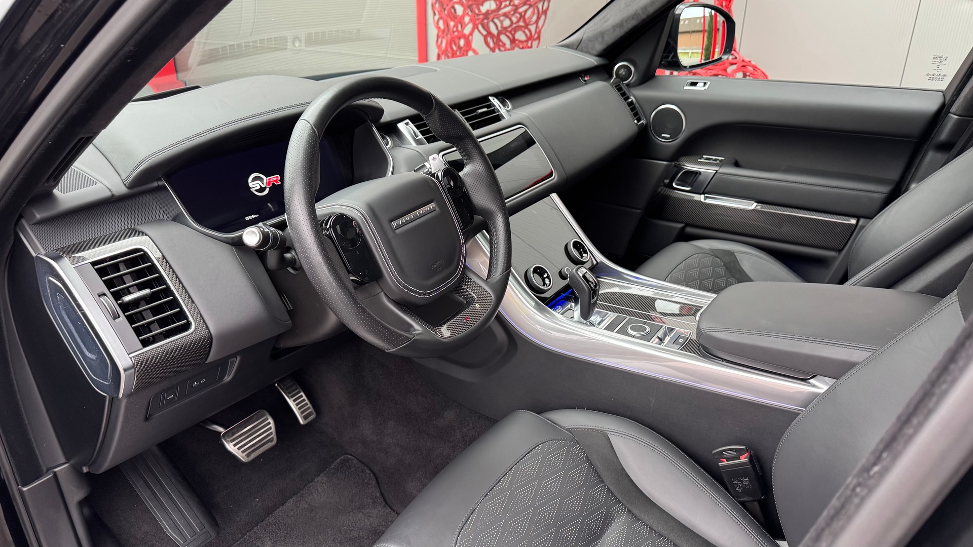 LAND ROVER Range Rover Sport 5.0 V8 S/C SVR Automatic-image-9