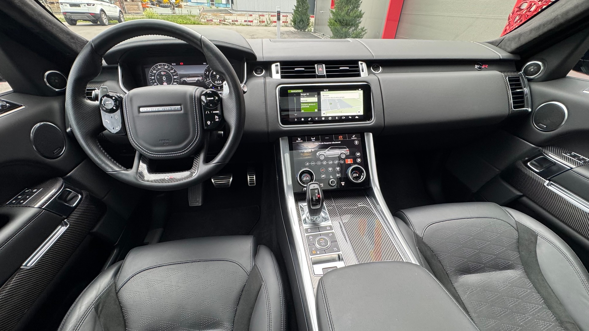 LAND ROVER Range Rover Sport 5.0 V8 S/C SVR Automatic-image-10