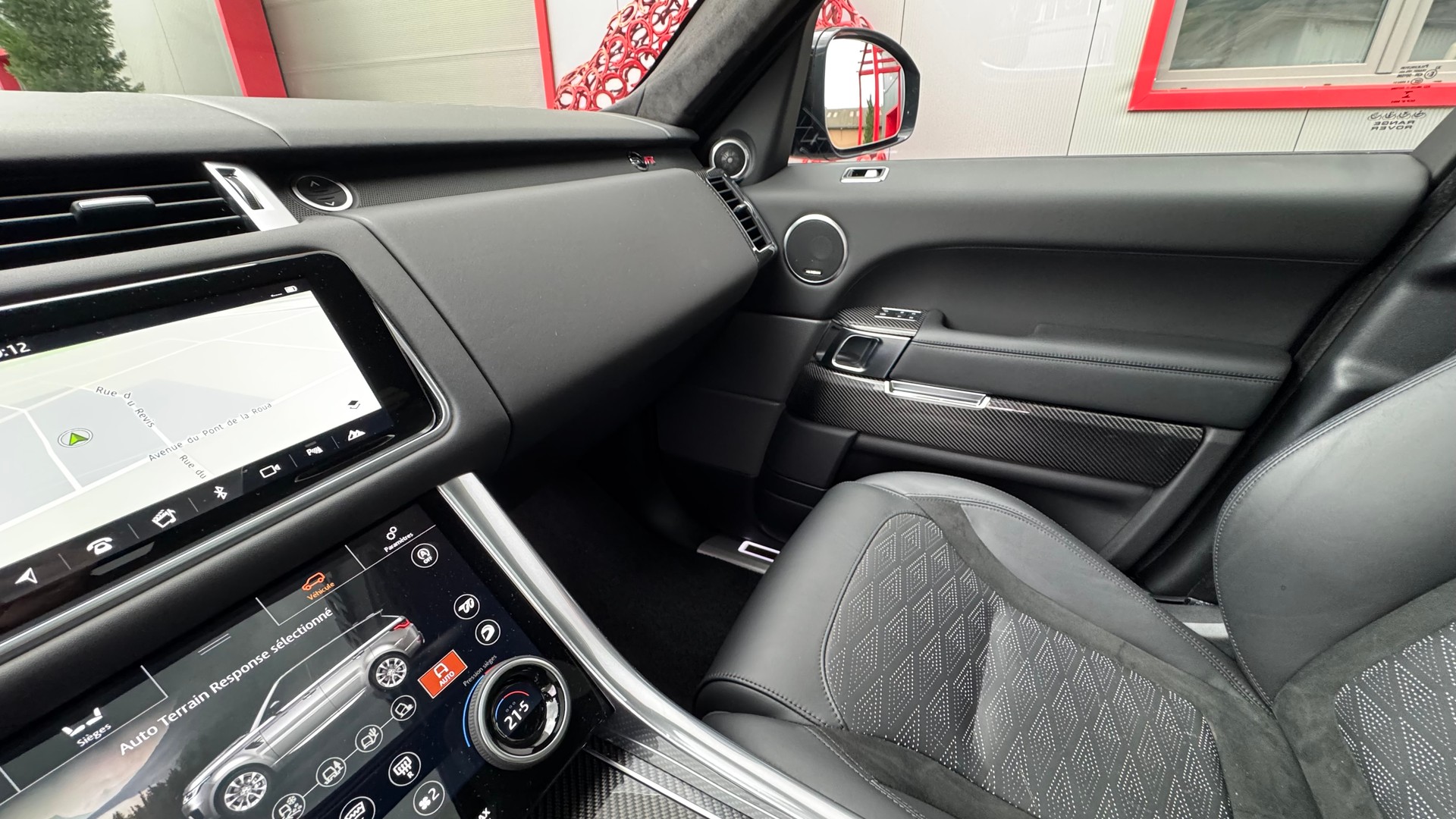 LAND ROVER Range Rover Sport 5.0 V8 S/C SVR Automatic-image-19