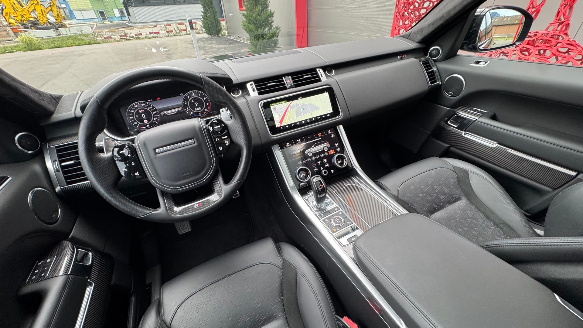LAND ROVER Range Rover Sport 5.0 V8 S/C SVR Automatic-image-11