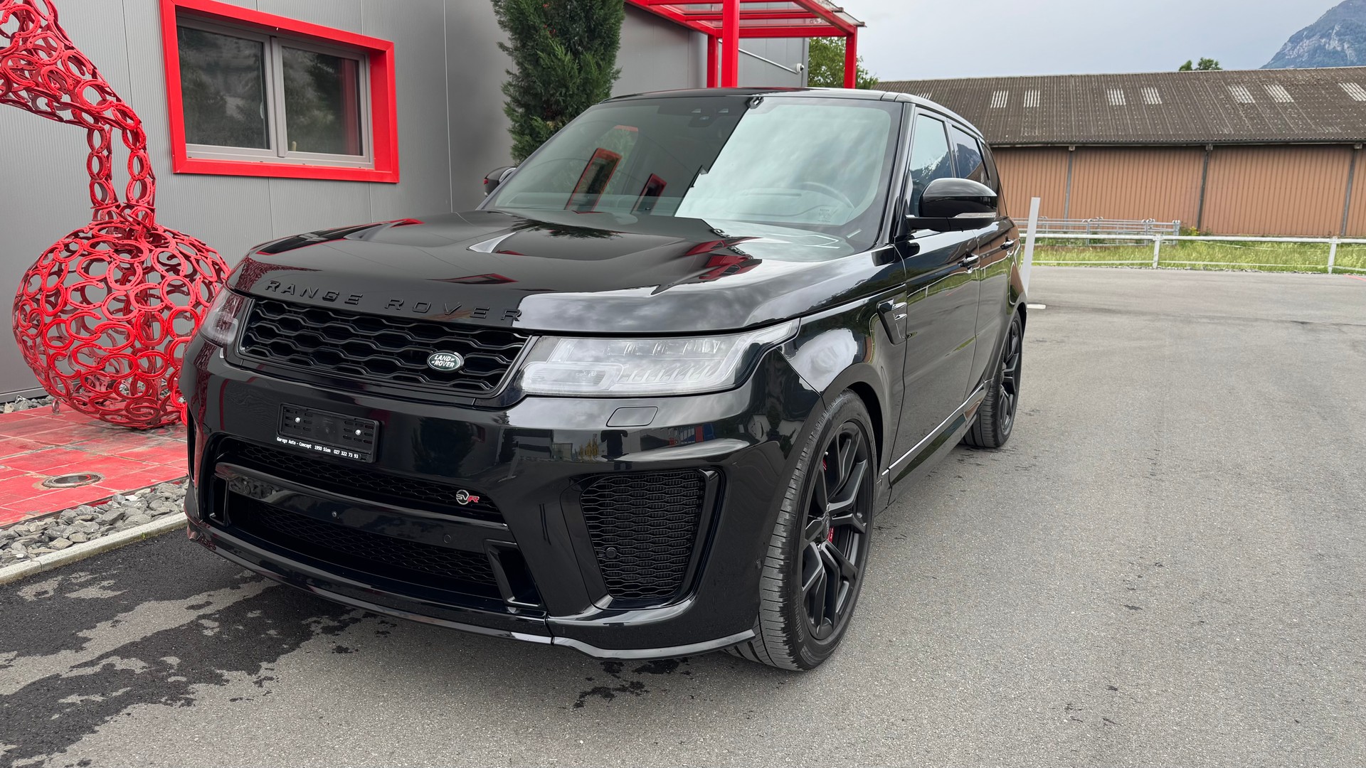 LAND ROVER Range Rover Sport 5.0 V8 S/C SVR Automatic