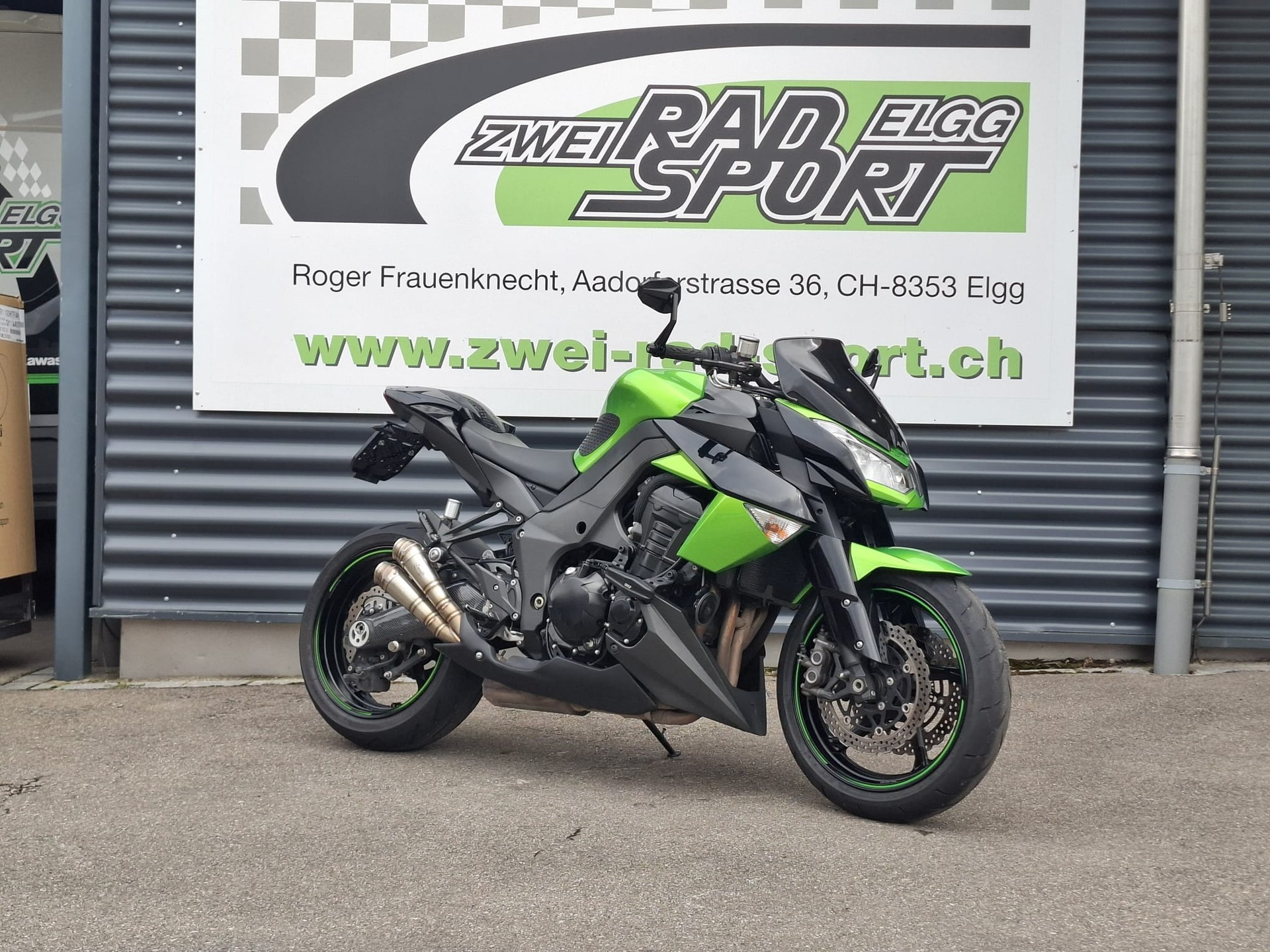 KAWASAKI Z 1000 ABS-image-2