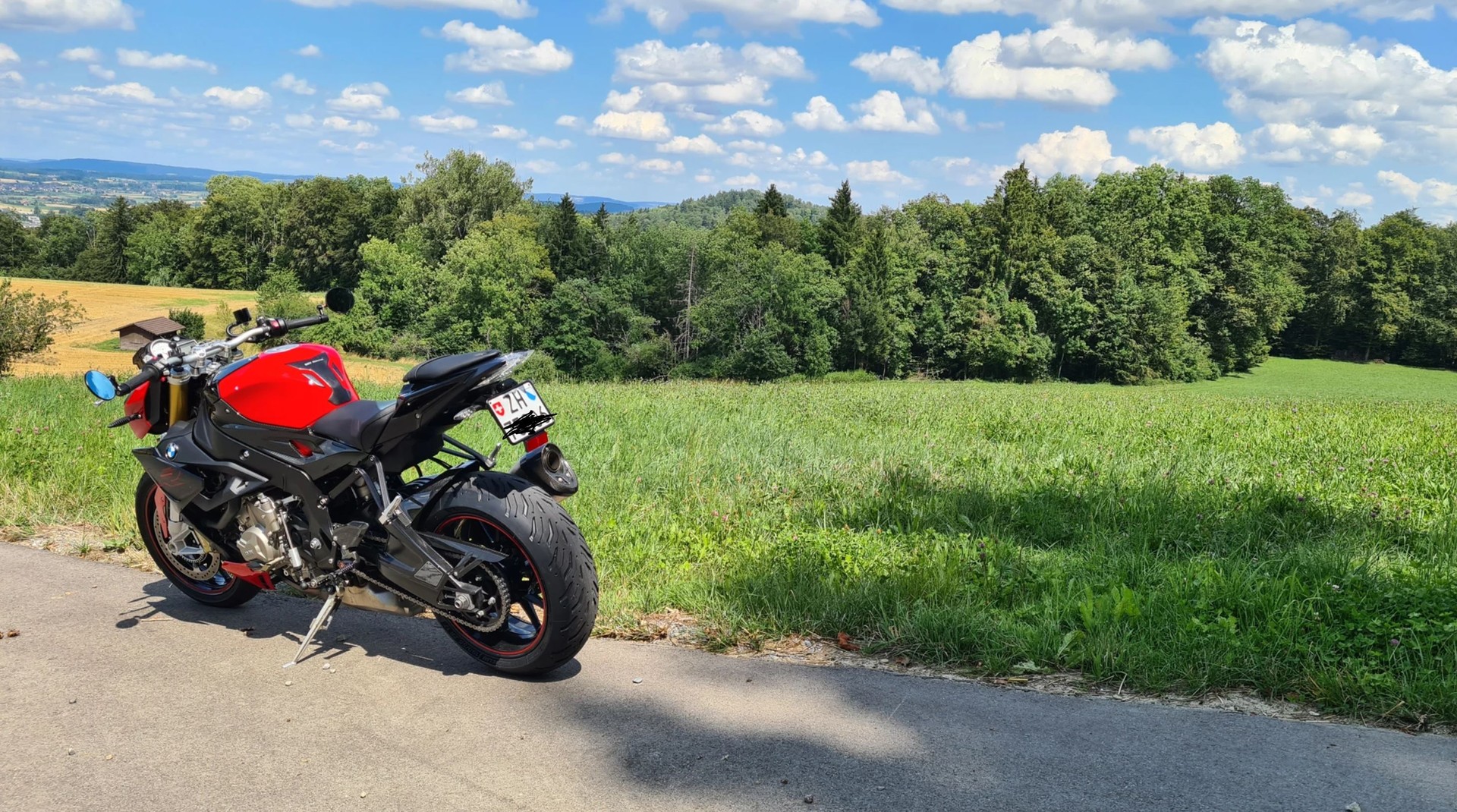 BMW S 1000 R ABS mit Carbonteilen, Sport und Dynamik Paket-image-1