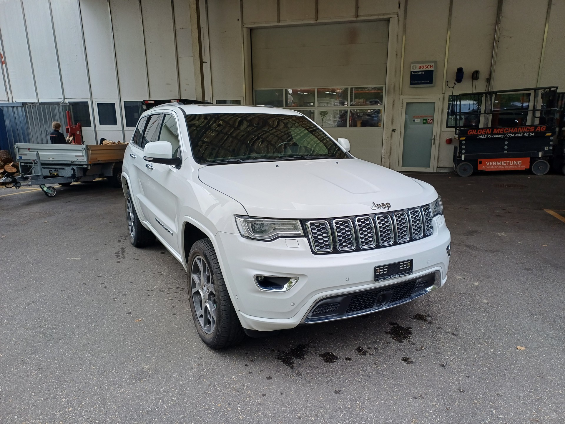 JEEP Grand Cherokee 3.0 CRD Overland Automatic