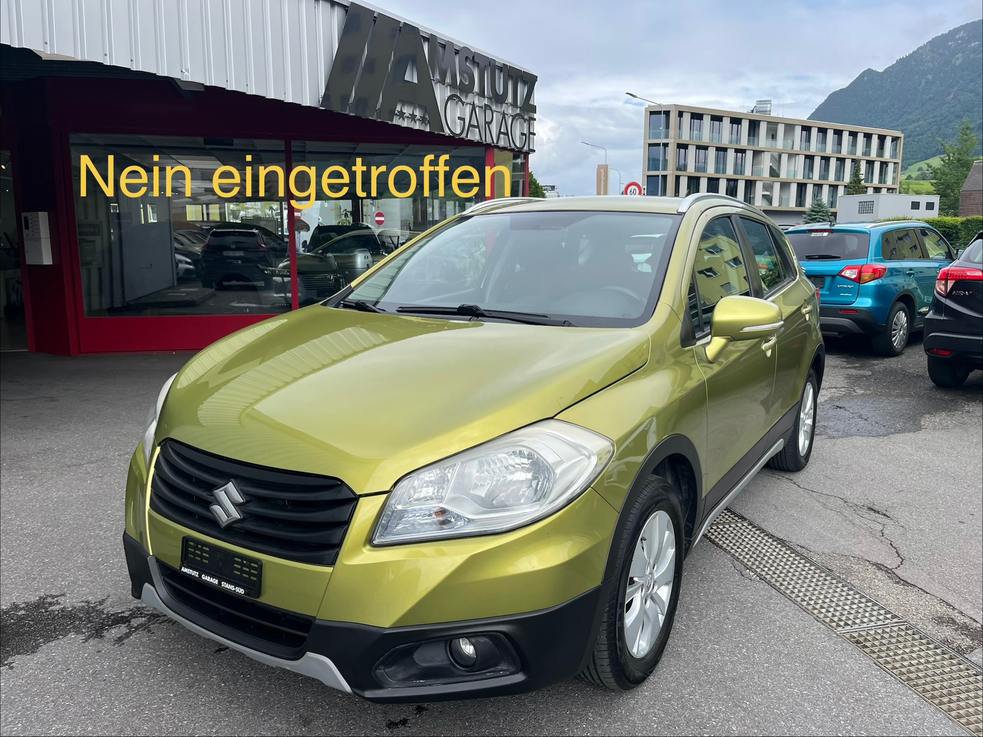 SUZUKI SX4 S-Cross 1.6 TD Compact+ 4WD