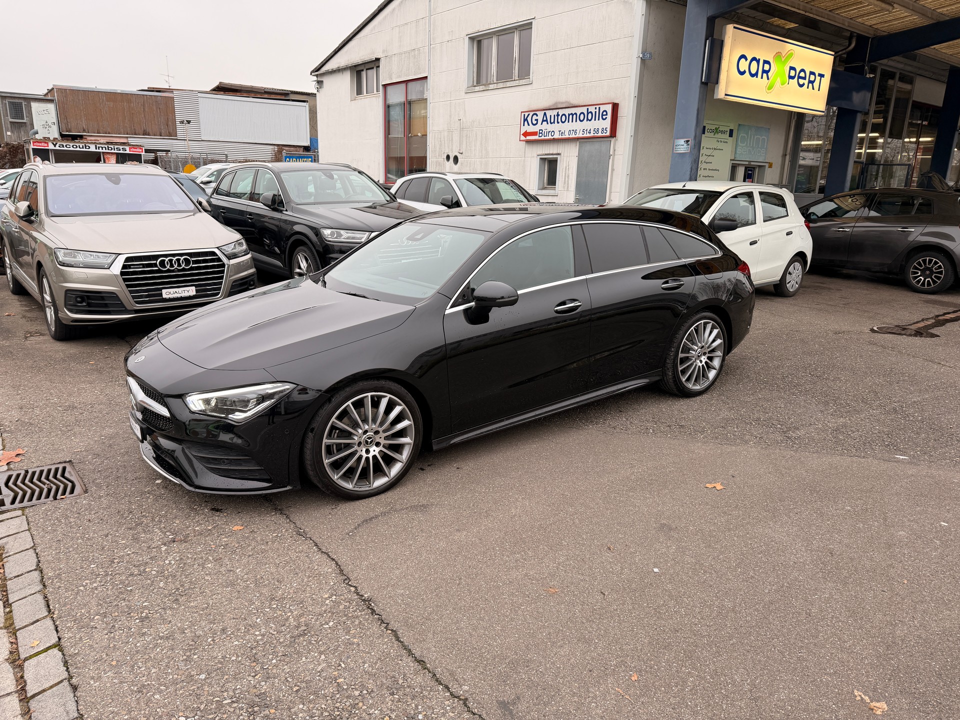 MERCEDES-BENZ CLA Shooting Brake 220 d 4Matic AMG Line