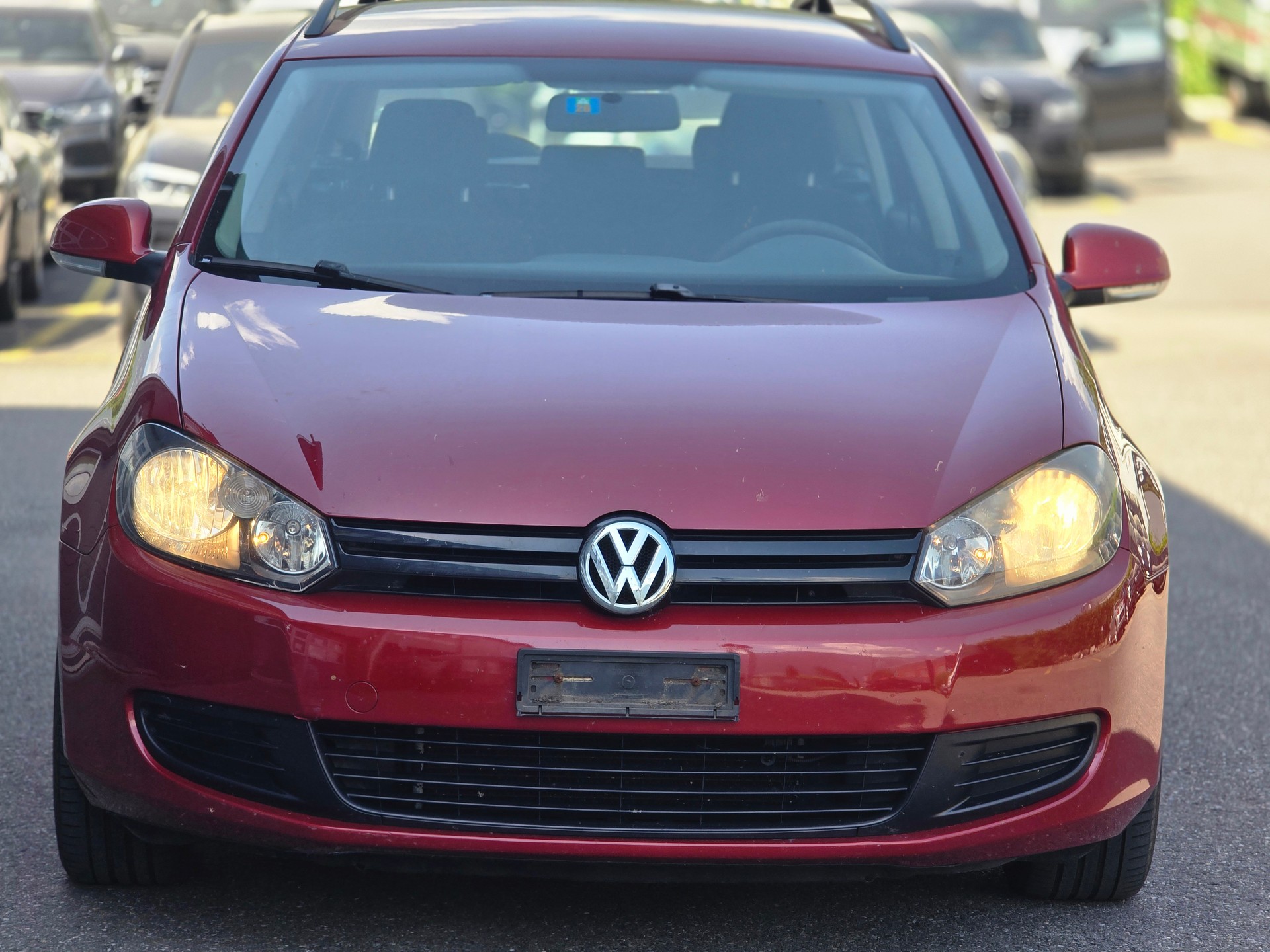 VW Golf Variant 1.2 TSI Comfortline-showroom-element-1