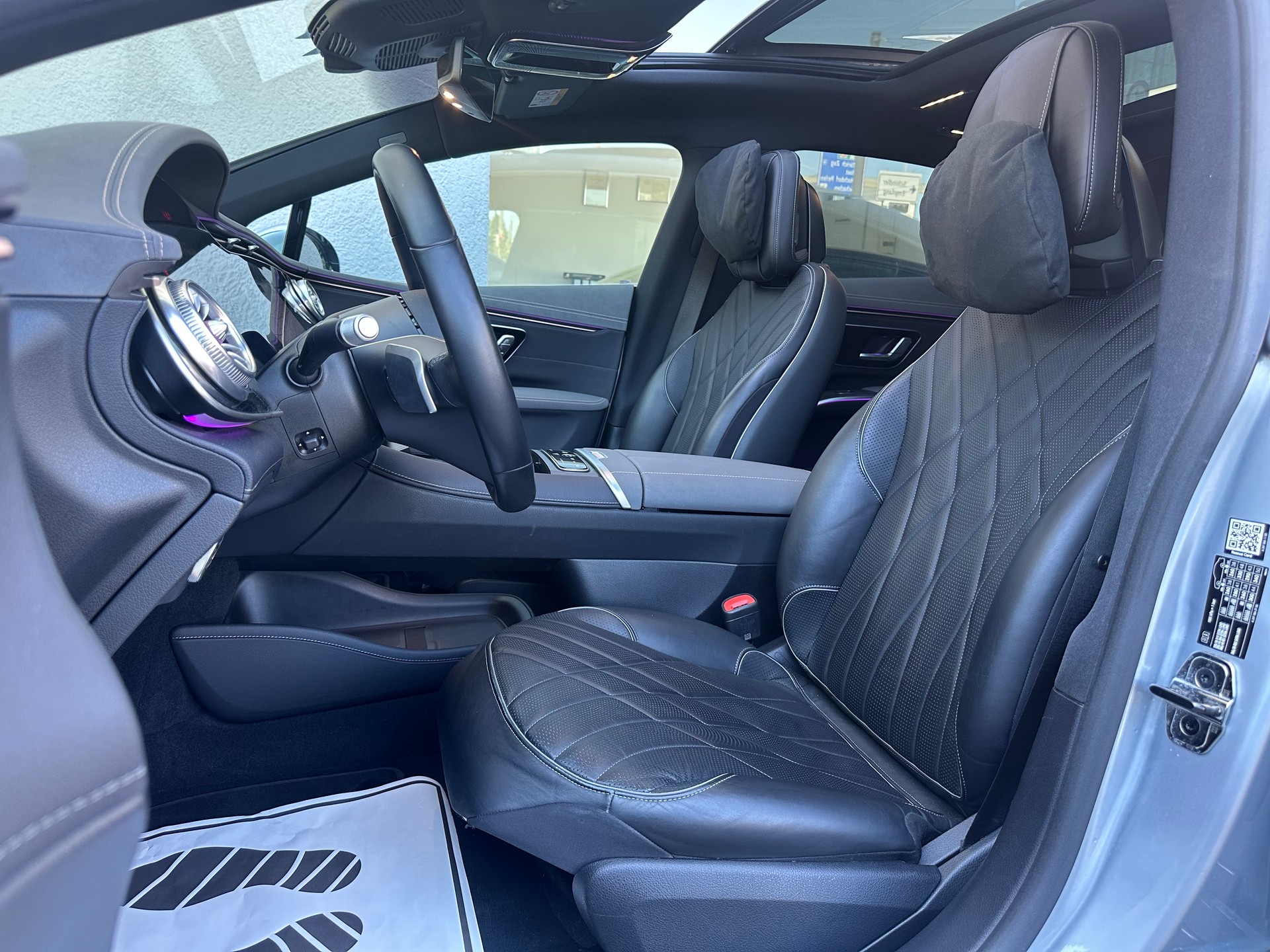 MERCEDES-BENZ EQS 580 4Matic Edition 1 Premium-Paket-image-7