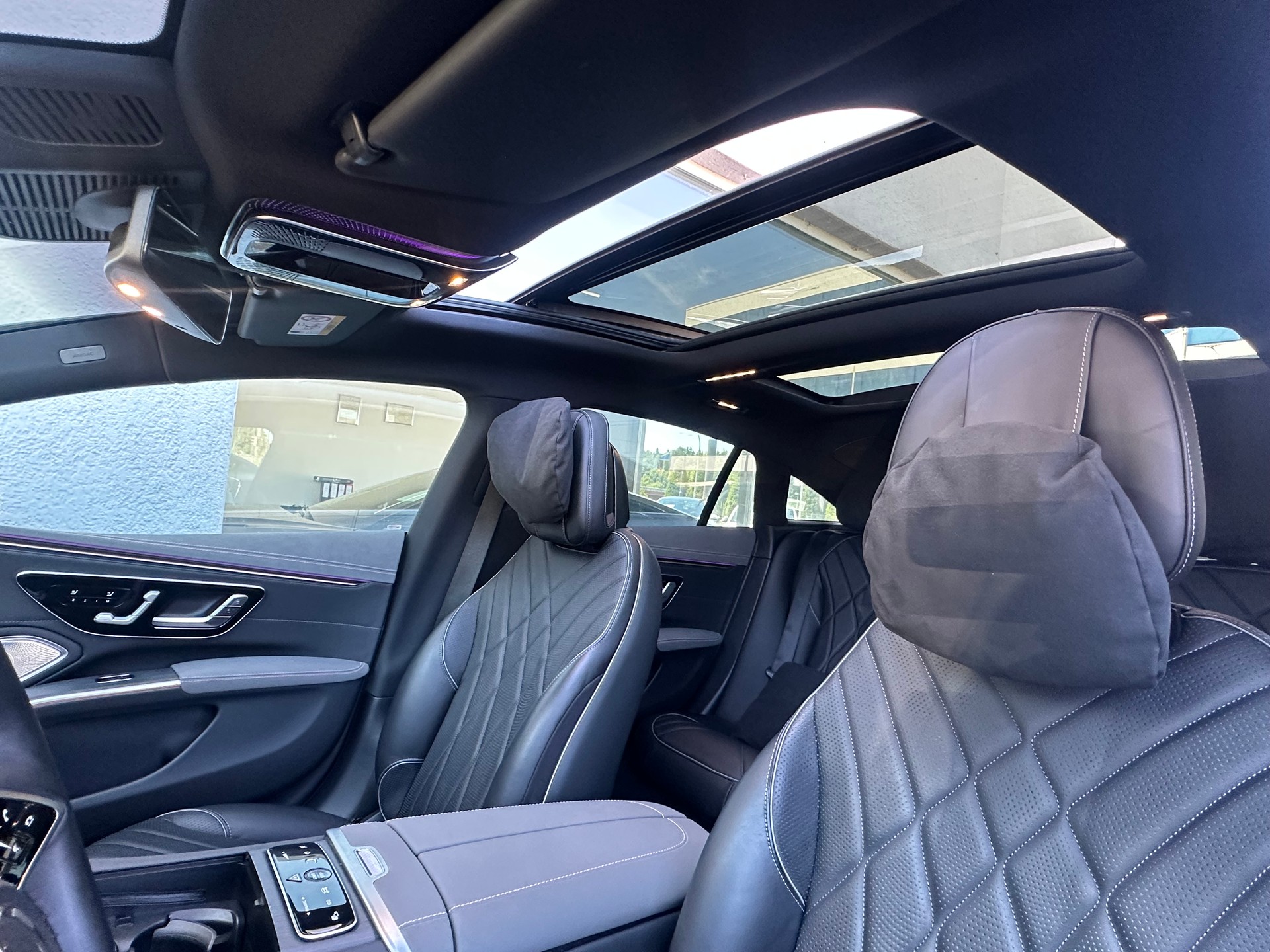 MERCEDES-BENZ EQS 580 4Matic Edition 1 Premium-Paket-image-9