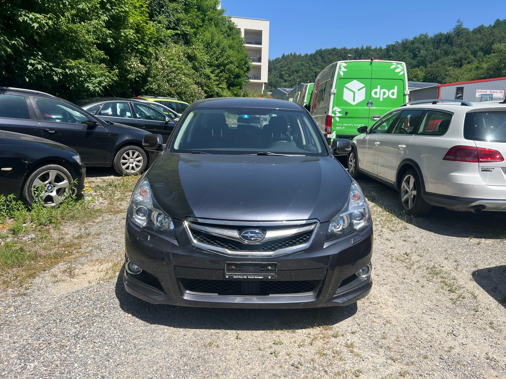 SUBARU Legacy 2.5i Swiss S AWD Lineartronic-image-1