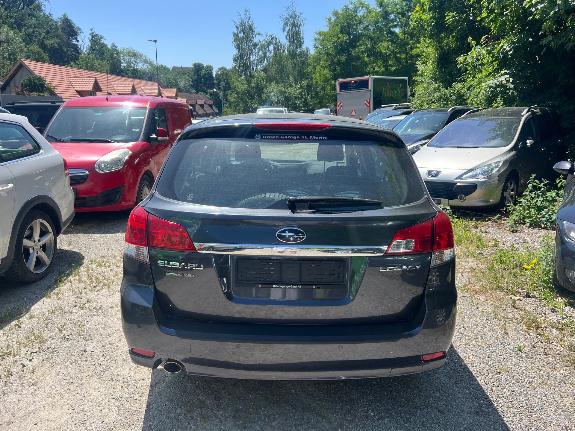 SUBARU Legacy 2.5i Swiss S AWD Lineartronic-image-5