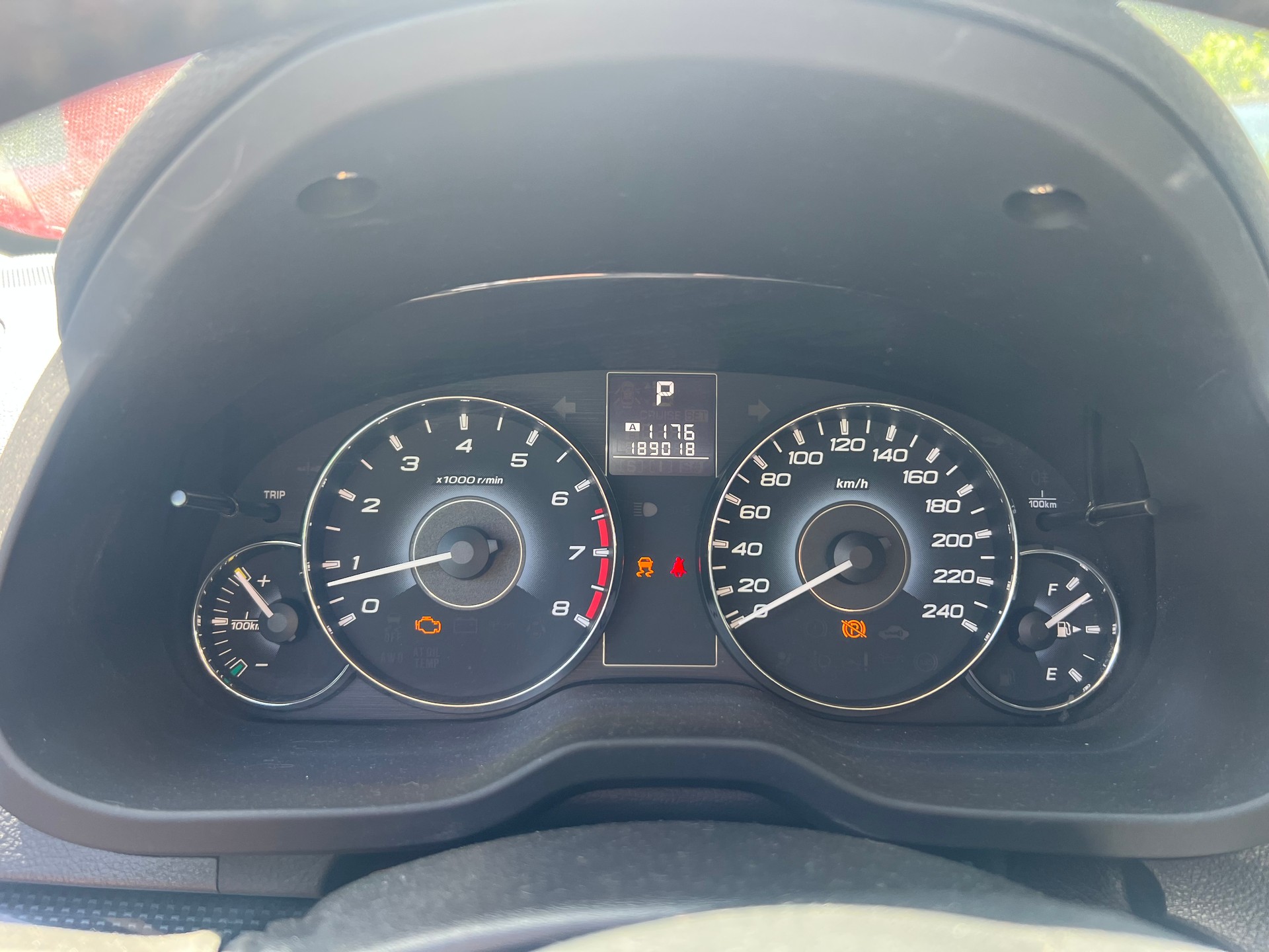 SUBARU Legacy 2.5i Swiss S AWD Lineartronic-image-11