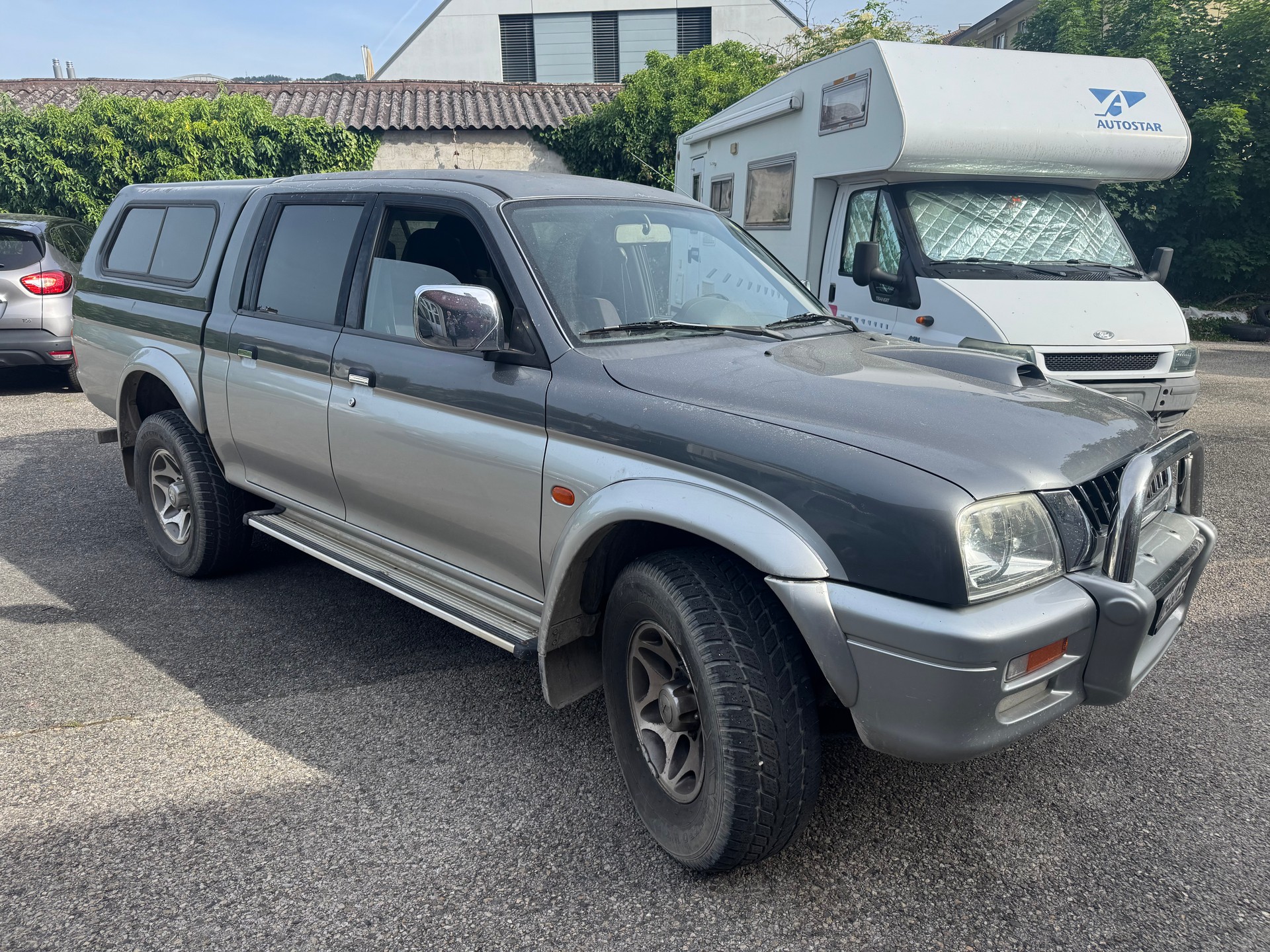 MITSUBISHI 4x4 2.5 tdi
