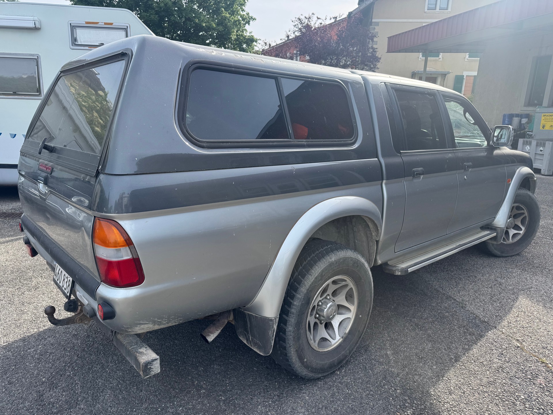 MITSUBISHI 4x4 2.5 tdi-image-4