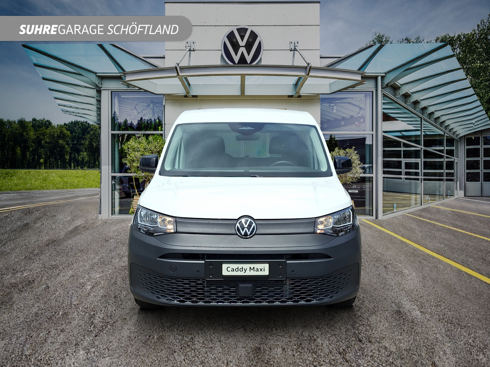 VW Caddy Cargo 1.5TSI Entry Maxi DSG-showroom-element-1