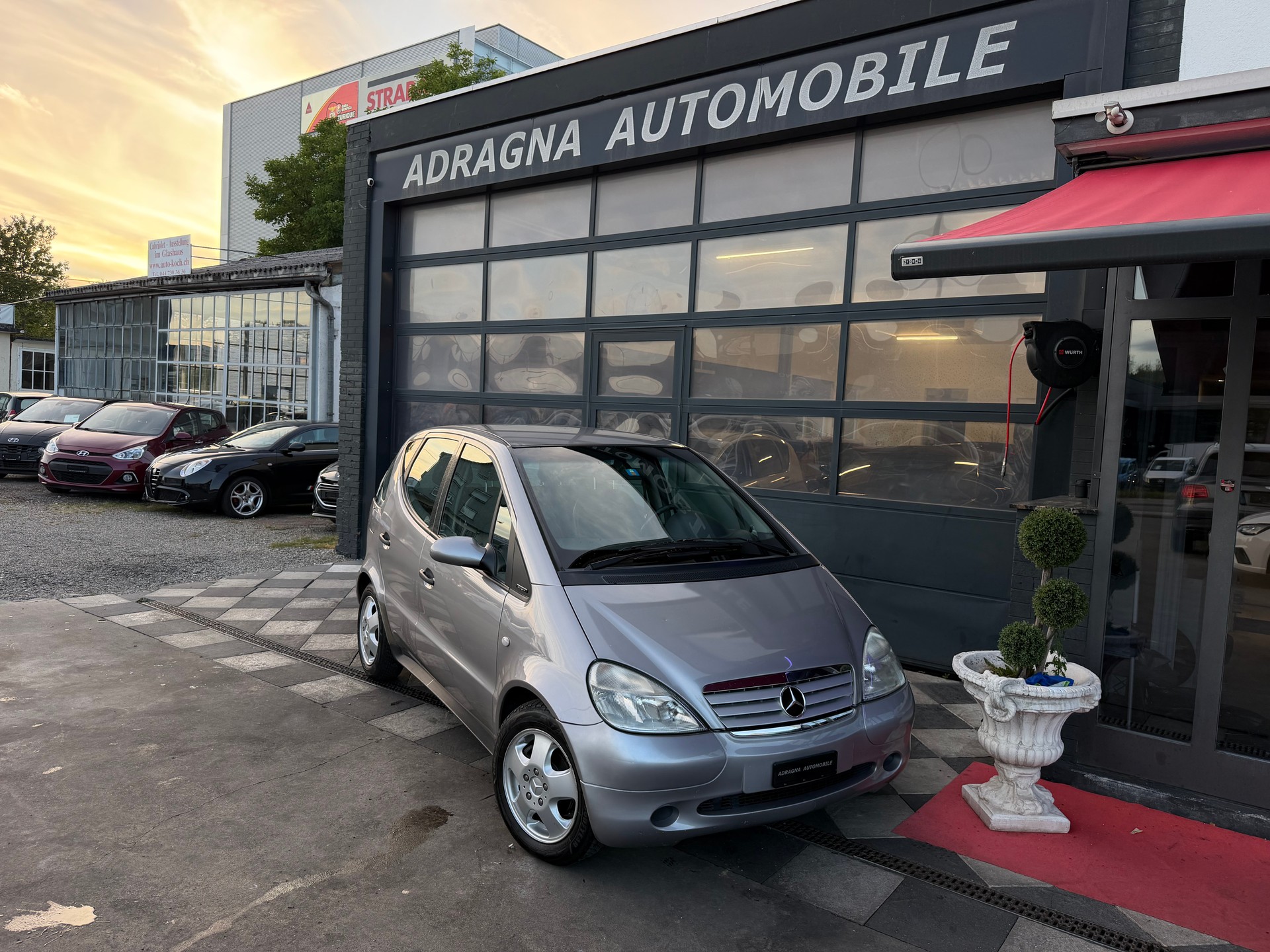 MERCEDES-BENZ A 160 Avantgarde-image-1