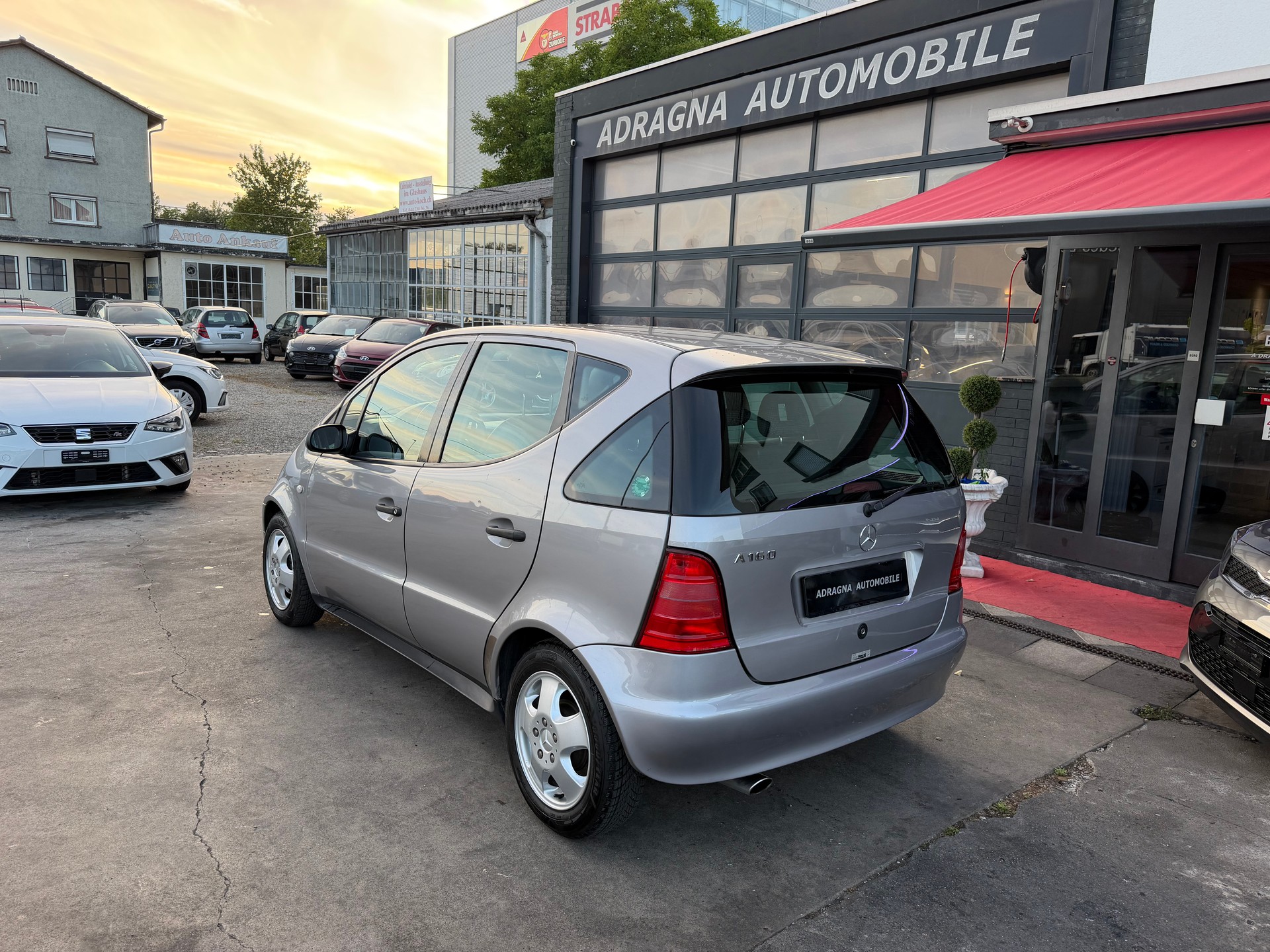 MERCEDES-BENZ A 160 Avantgarde-image-6