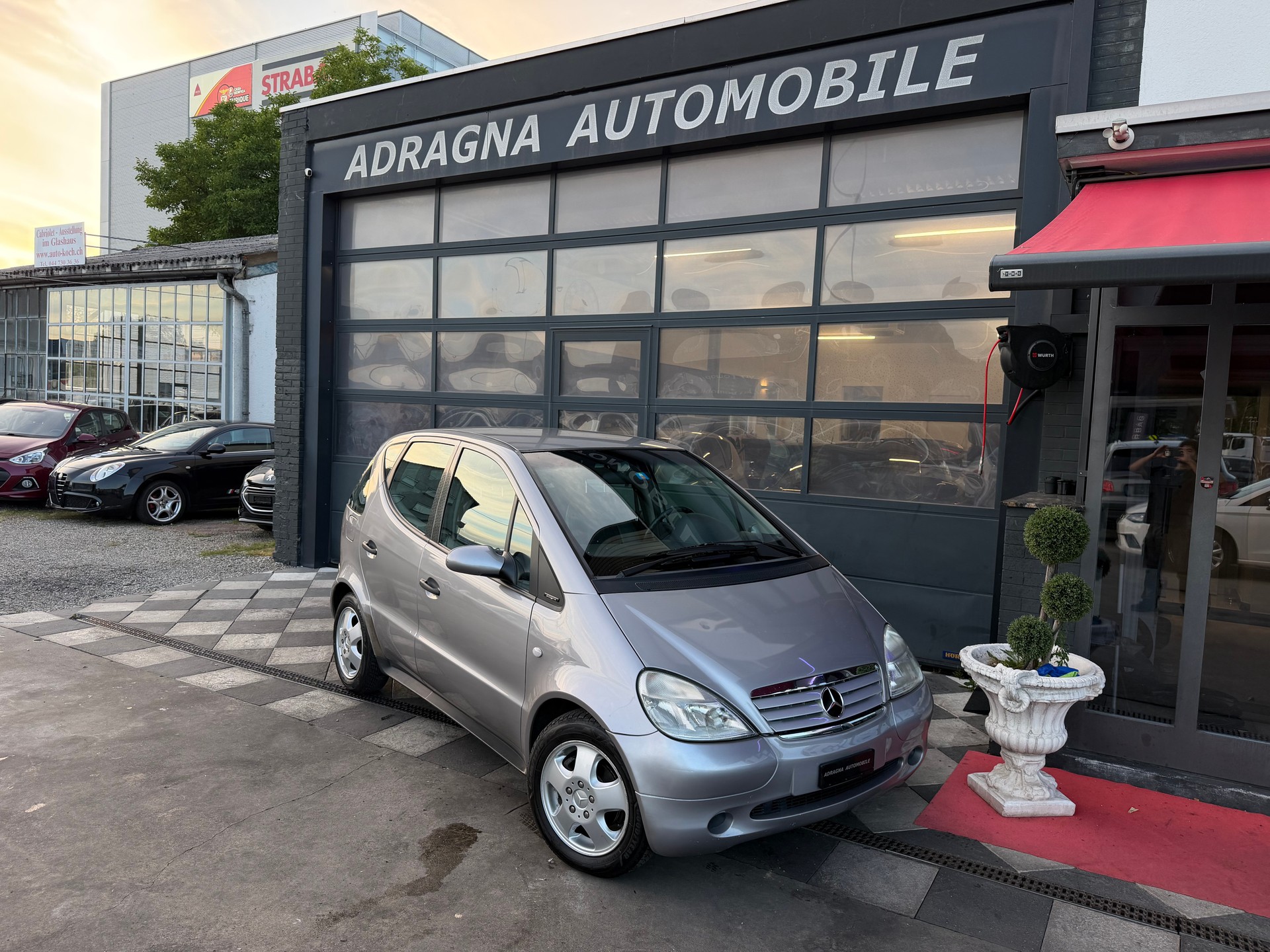 MERCEDES-BENZ A 160 Avantgarde-image-0