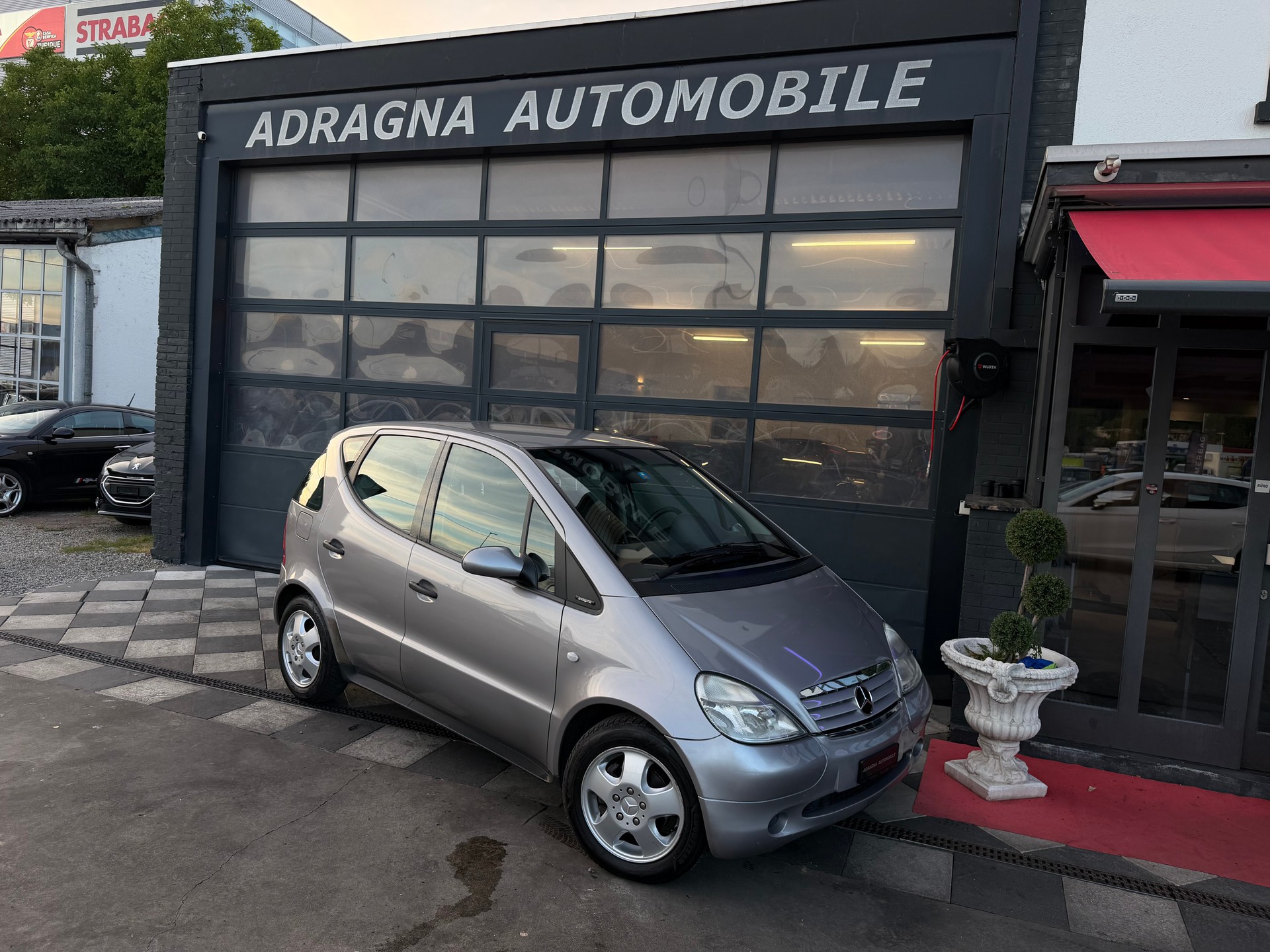 MERCEDES-BENZ A 160 Avantgarde-image-2