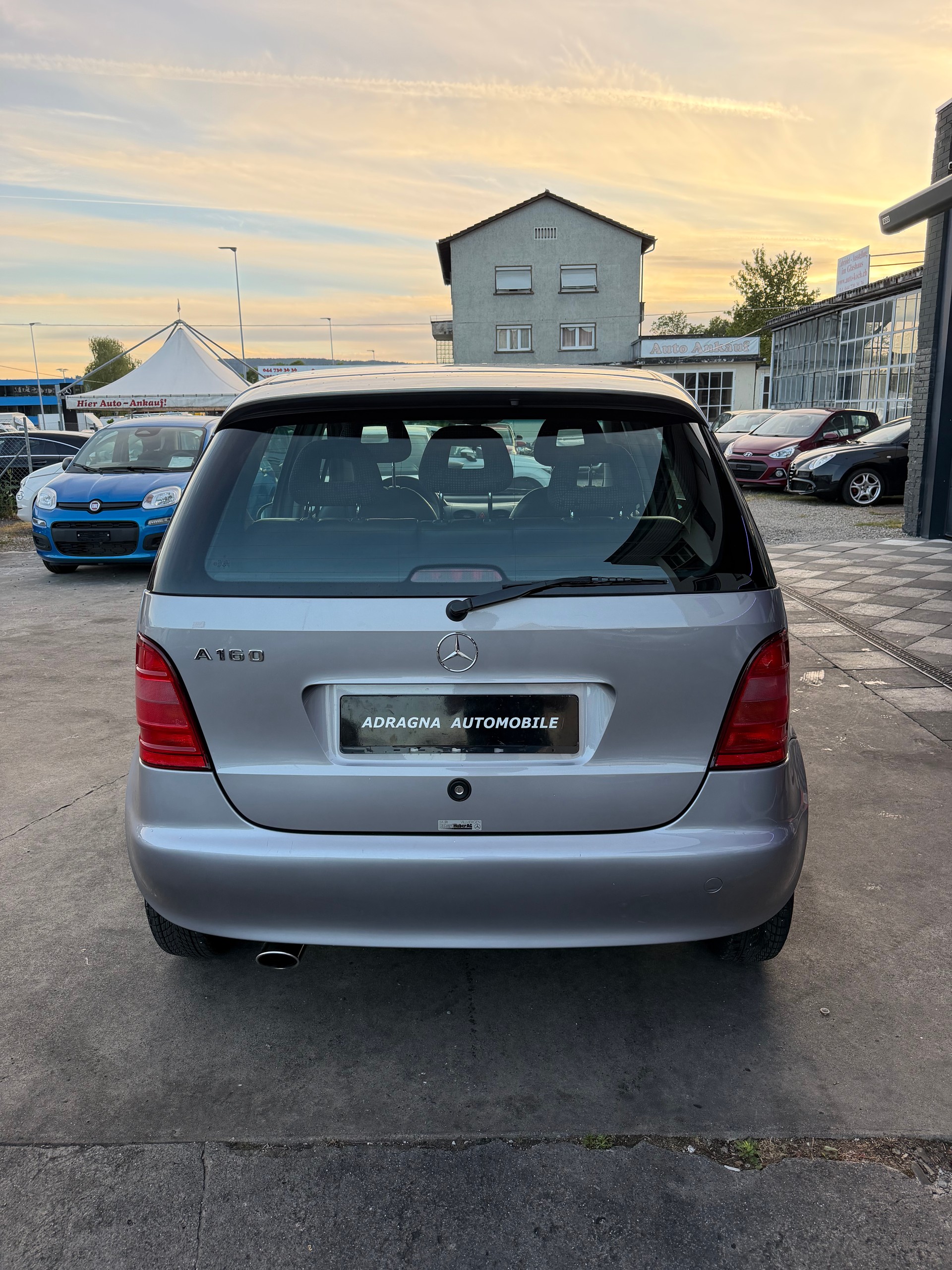 MERCEDES-BENZ A 160 Avantgarde-image-7