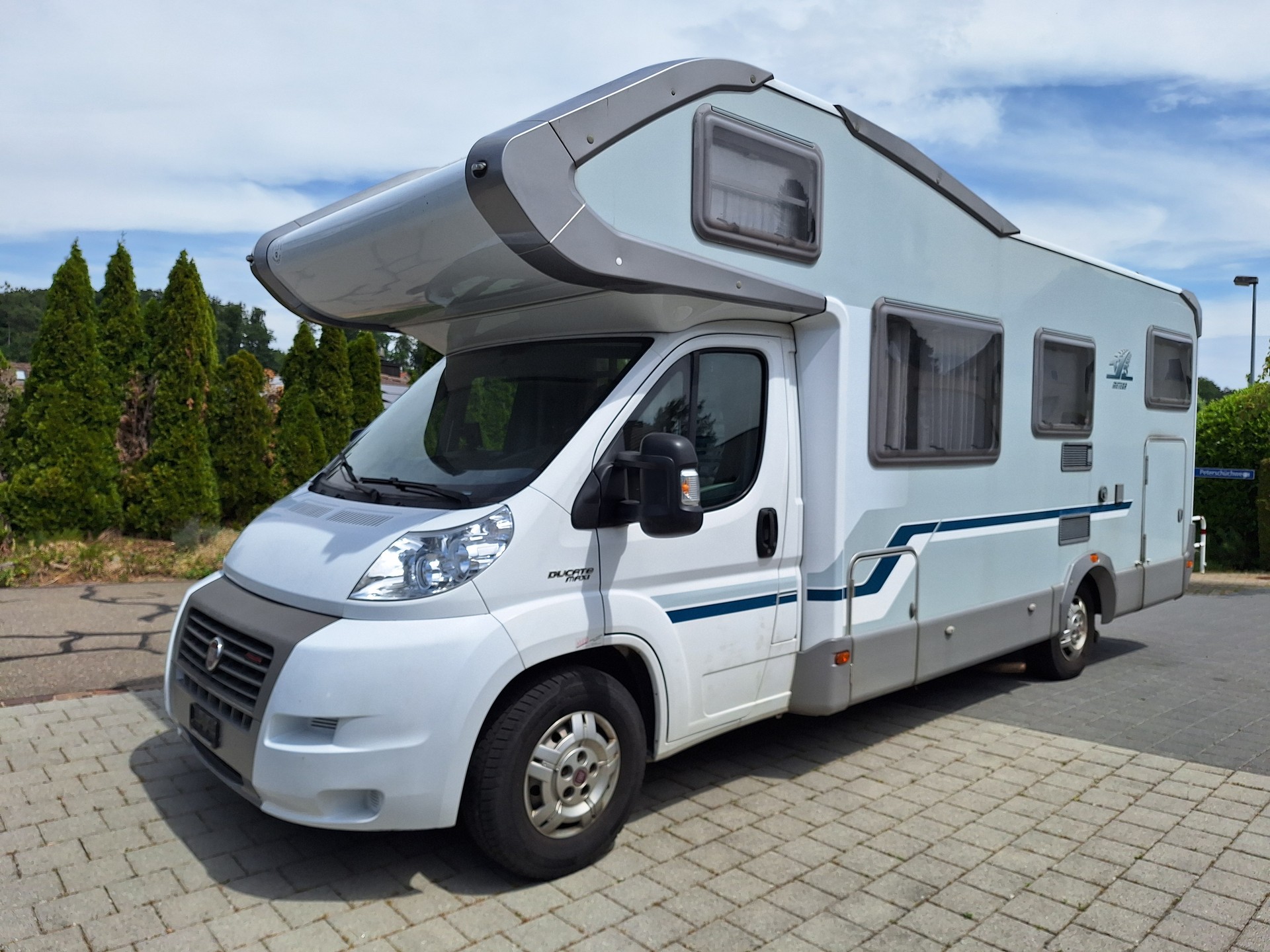 WEINSBERG Meteor - FIAT DUCATO 3.0 JTD MuliJet