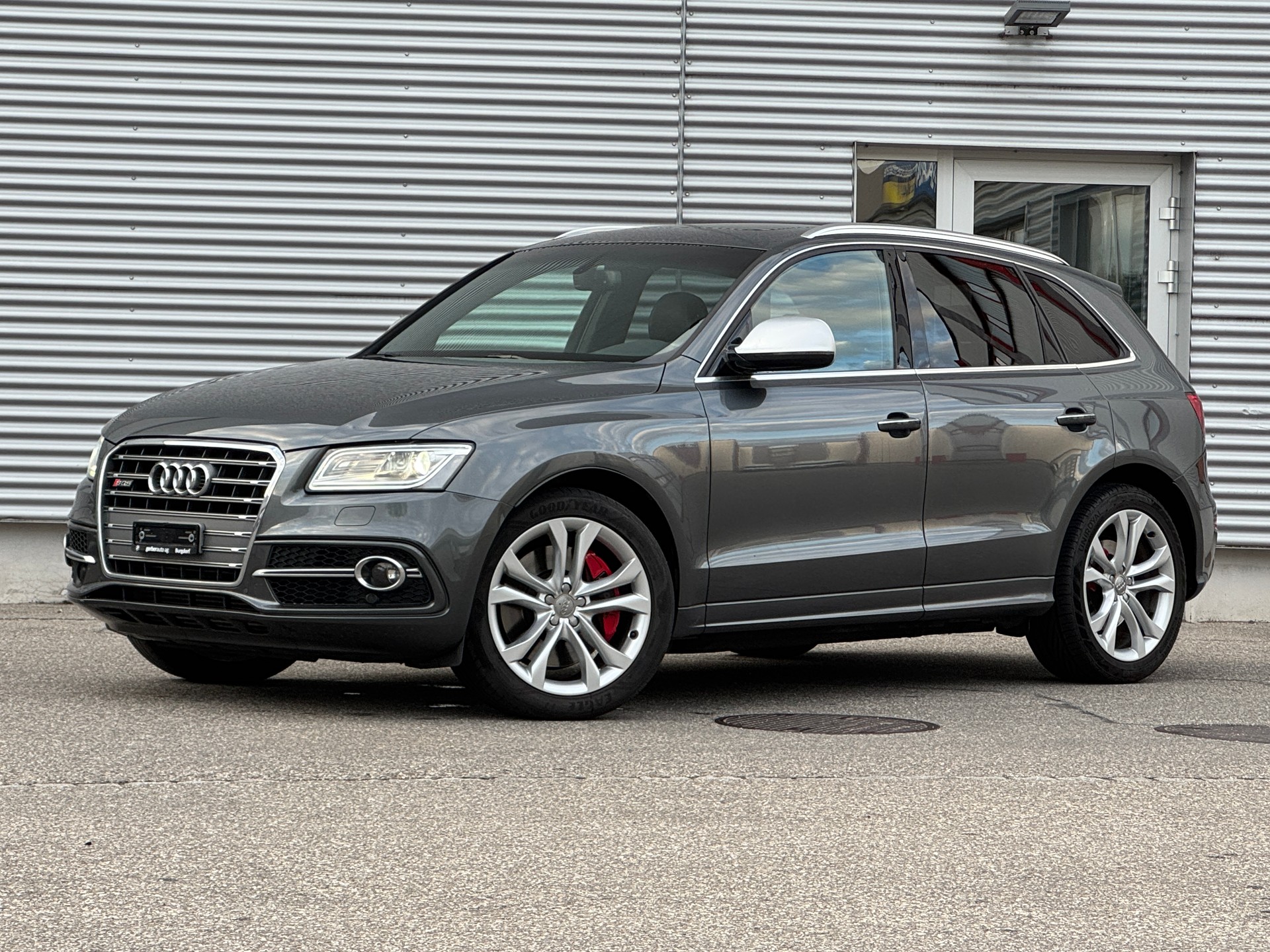 AUDI SQ5 3.0 TDI quattro tiptronic