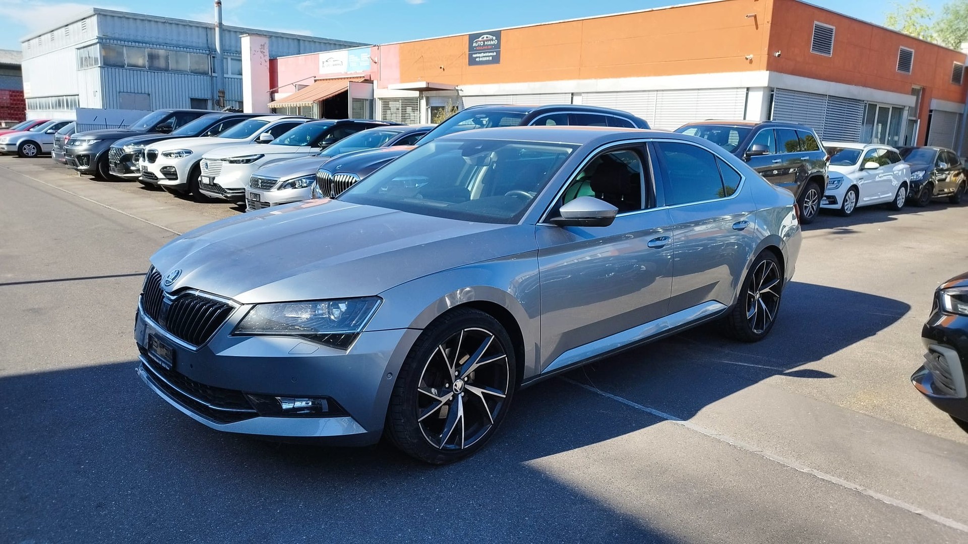 SKODA Superb 2.0TDi Style 4x4 DSG