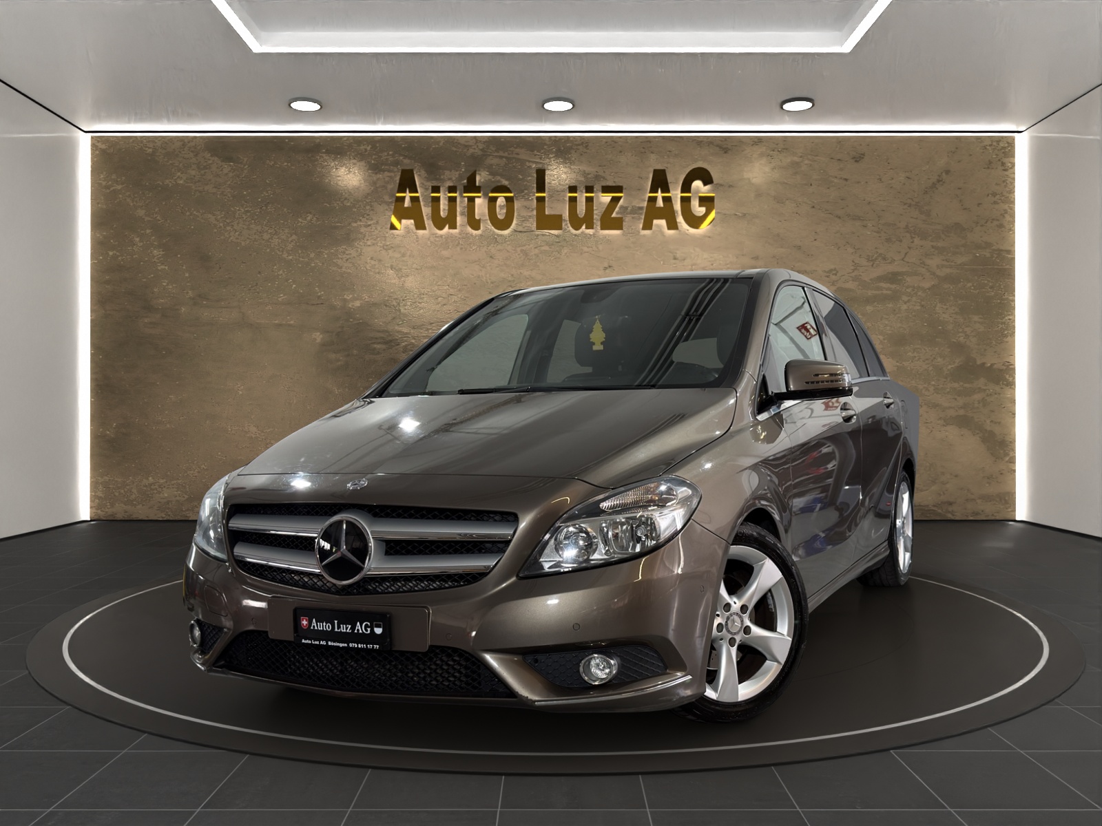 MERCEDES-BENZ B 200 7G-DCT