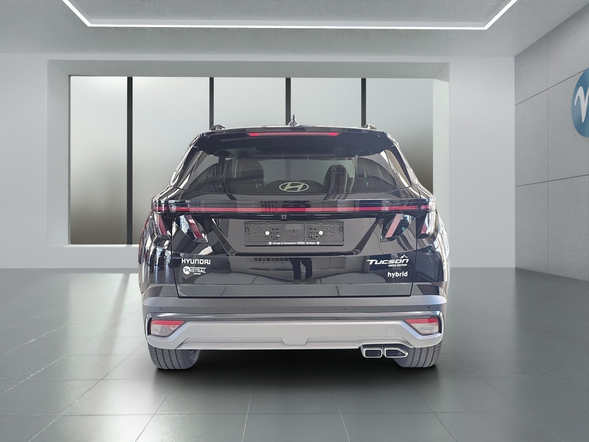 HYUNDAI Tucson 1.6 T-GDi HEV Vertex Swiss Edition 4WD-showroom-element-3