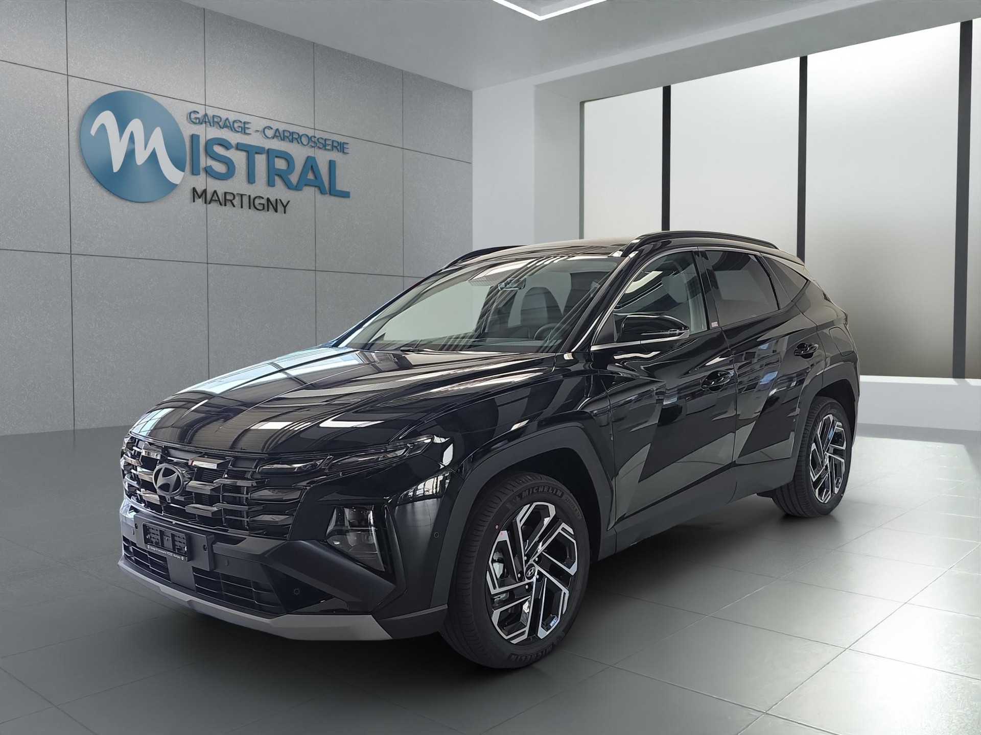 HYUNDAI Tucson 1.6 T-GDi HEV Vertex Swiss Edition 4WD