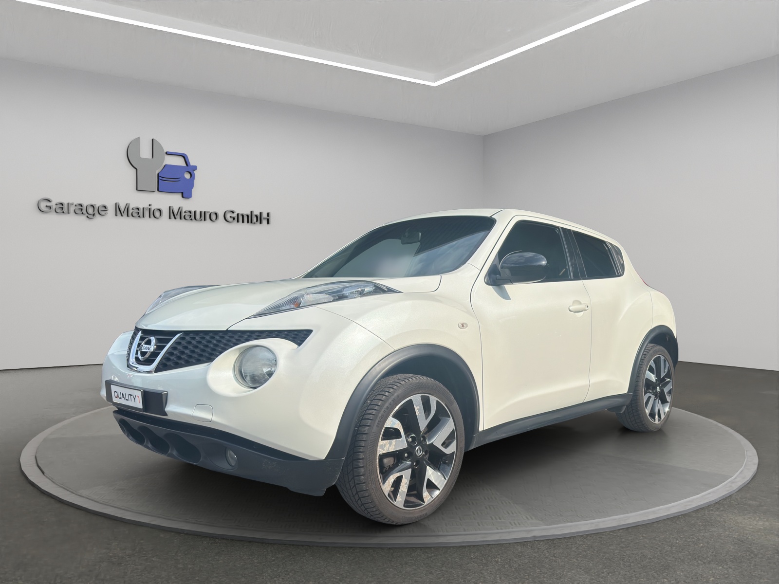 NISSAN Juke 1.6 DIG-T n-tec 4x4 Xtronic M-CVT