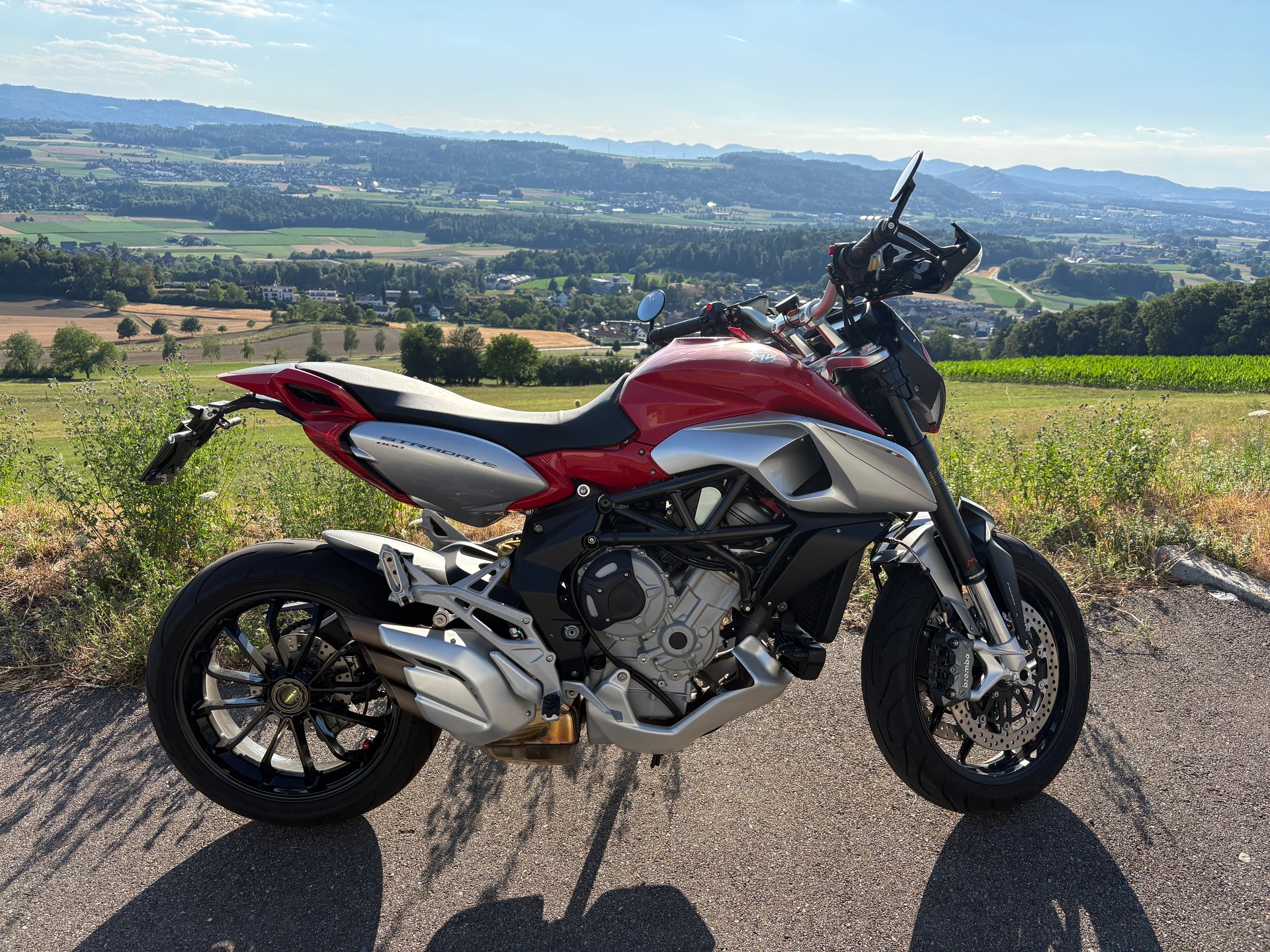 MV AGUSTA Stradale 800 EAS ABS-image-0
