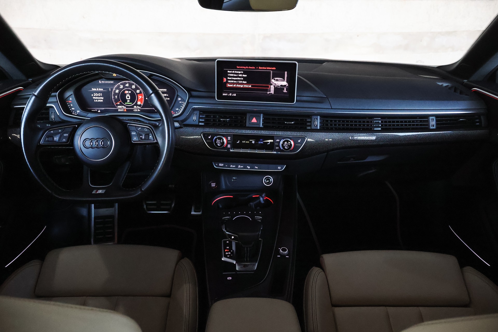 AUDI S5 Sportback 3.0 V6 TFSI quattro Tiptronic | CH-Fahrzeug | Garantie | Audi Exclusive | B&O | Carbon | 8-Fach | Ohne OPF-image-10